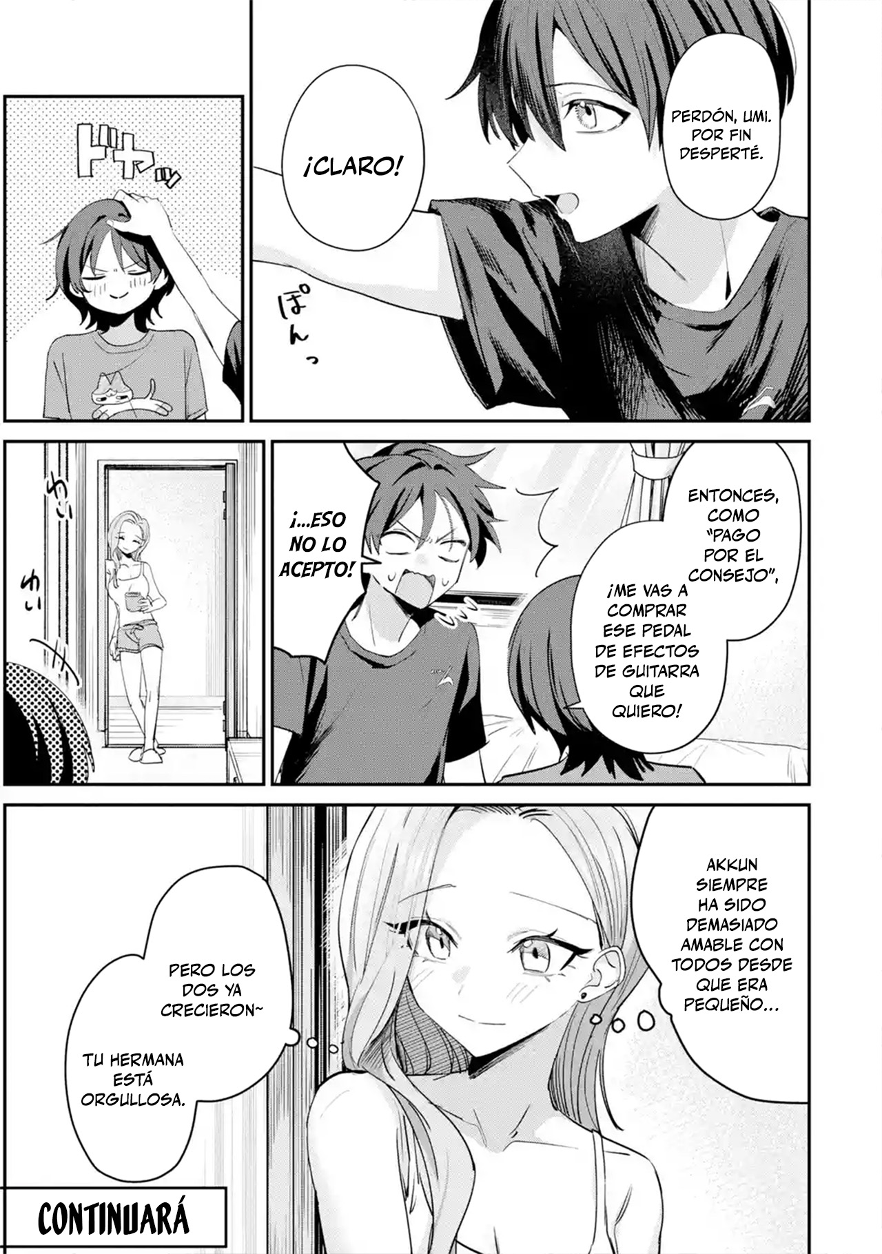 Haimiya-senpai wa Kowakute Kawaii capítulo 21 página 17