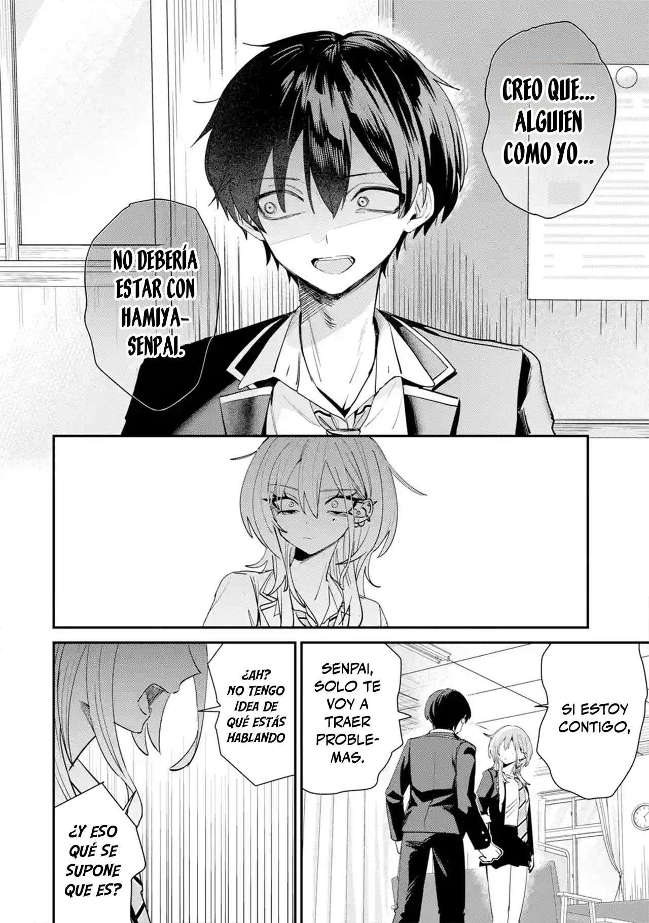 Haimiya-senpai wa Kowakute Kawaii capítulo 21 página 2