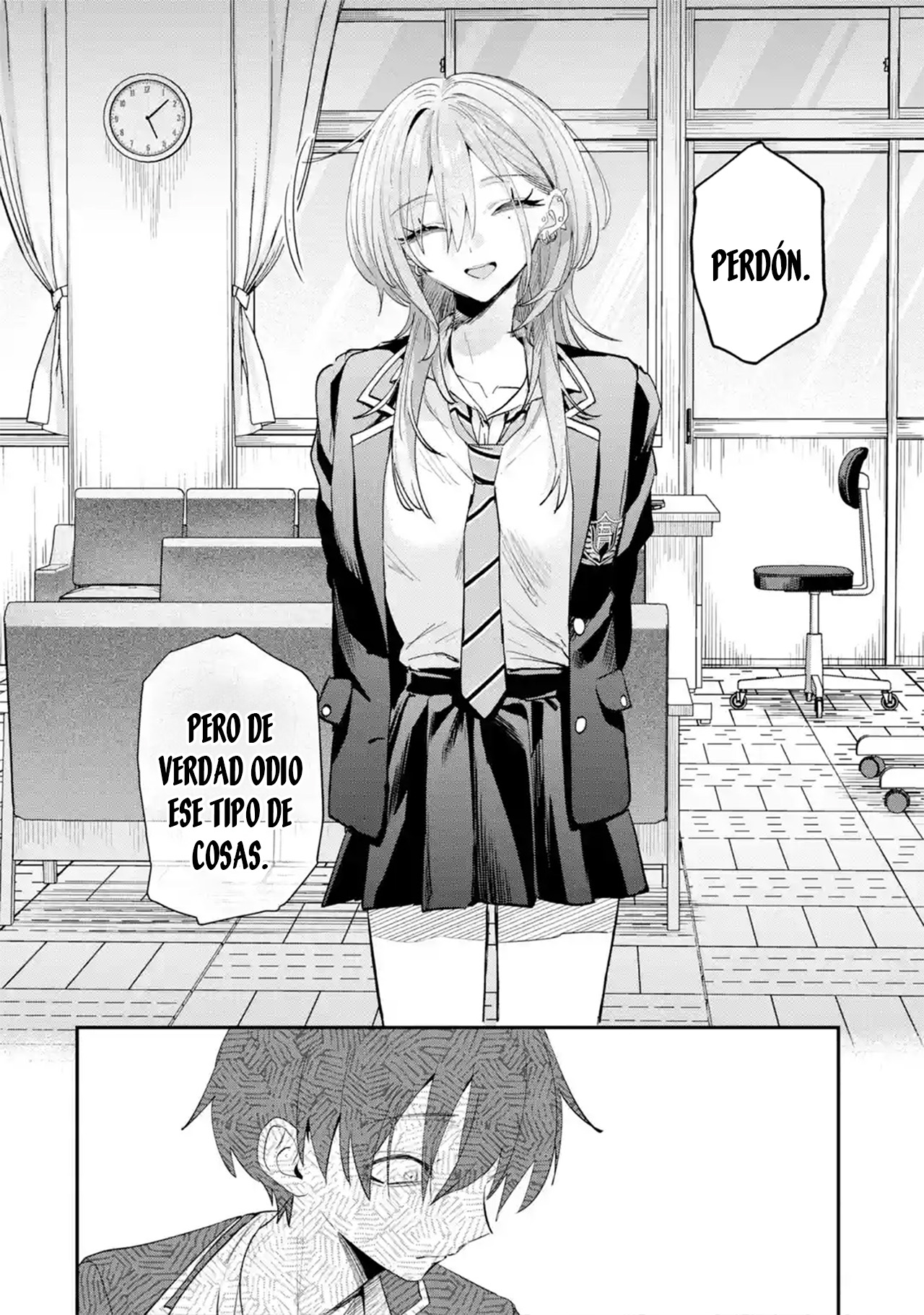 Haimiya-senpai wa Kowakute Kawaii capítulo 21 página 4