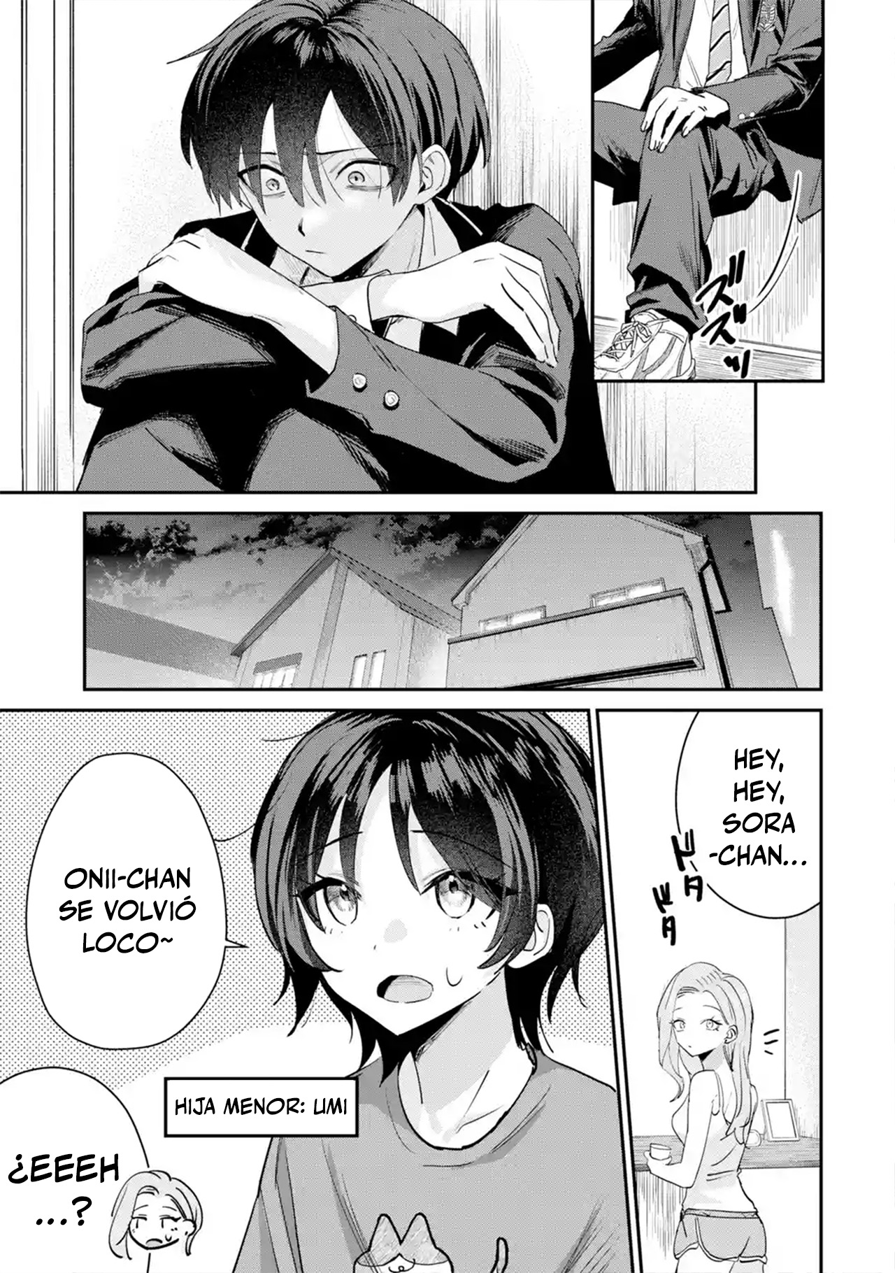 Haimiya-senpai wa Kowakute Kawaii capítulo 21 página 7