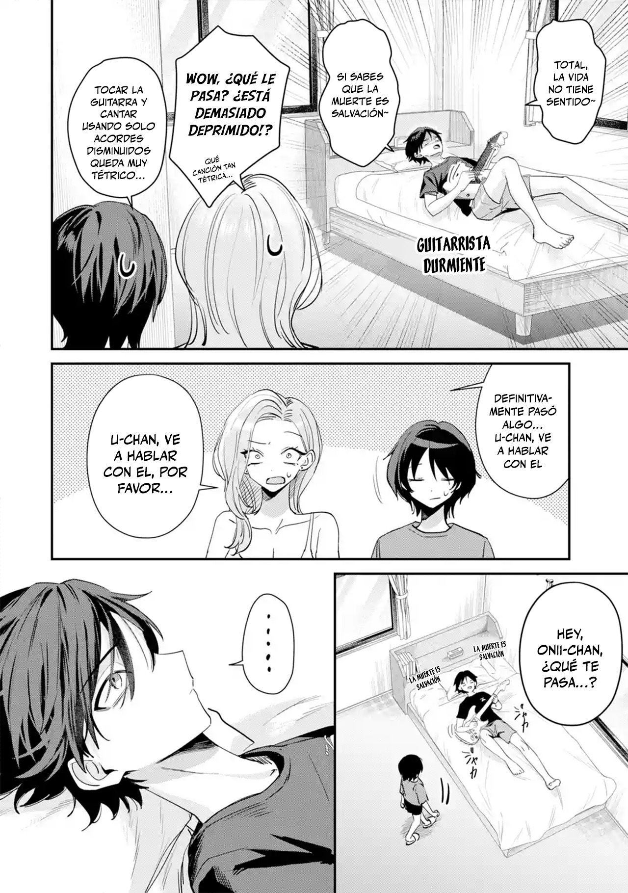 Haimiya-senpai wa Kowakute Kawaii capítulo 21 página 8