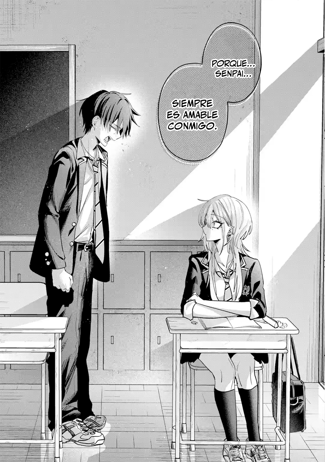 Haimiya-senpai wa Kowakute Kawaii capítulo 22 página 10