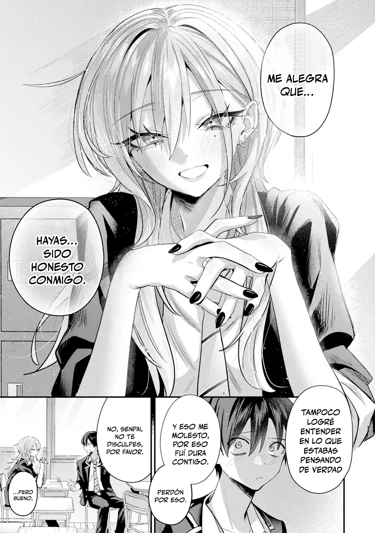 Haimiya-senpai wa Kowakute Kawaii capítulo 22 página 13