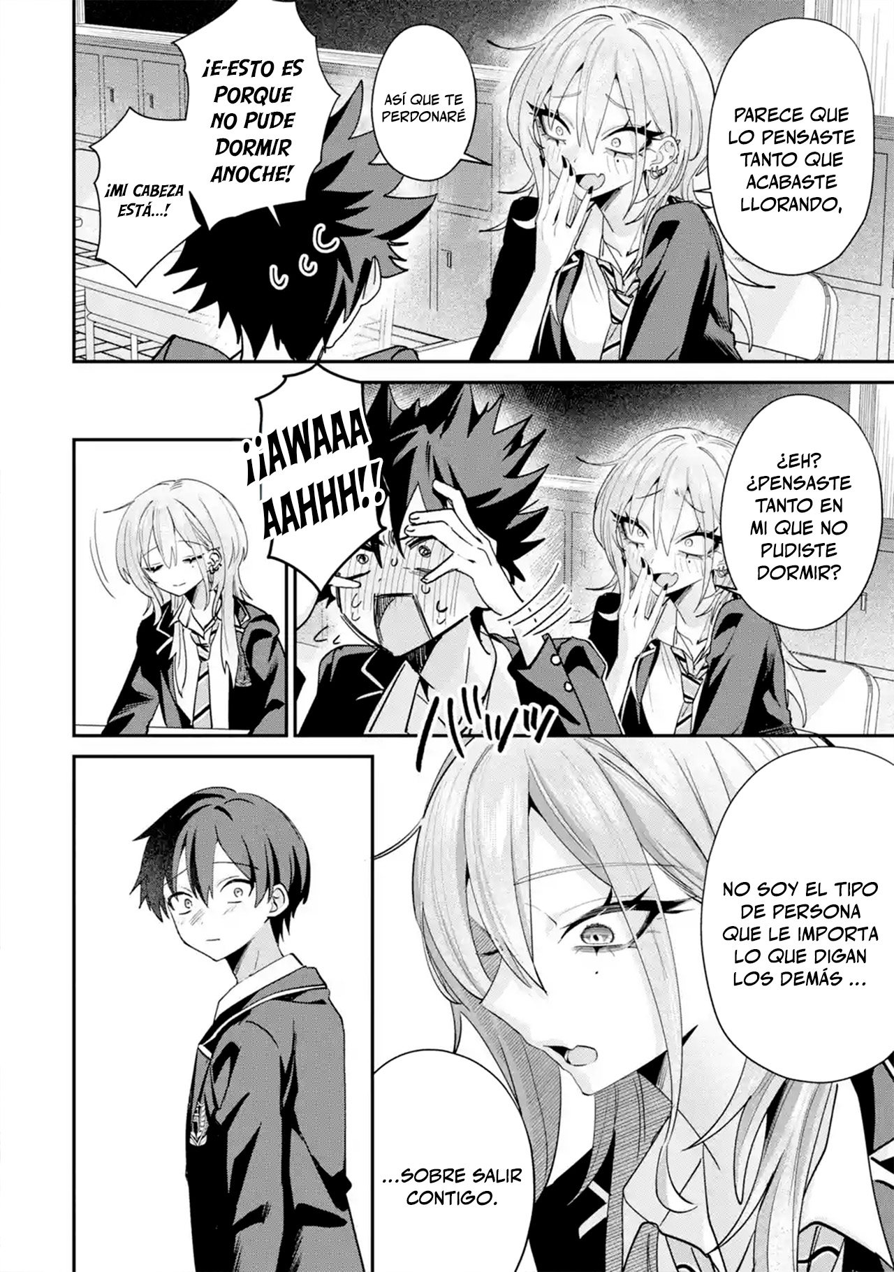 Haimiya-senpai wa Kowakute Kawaii capítulo 22 página 14