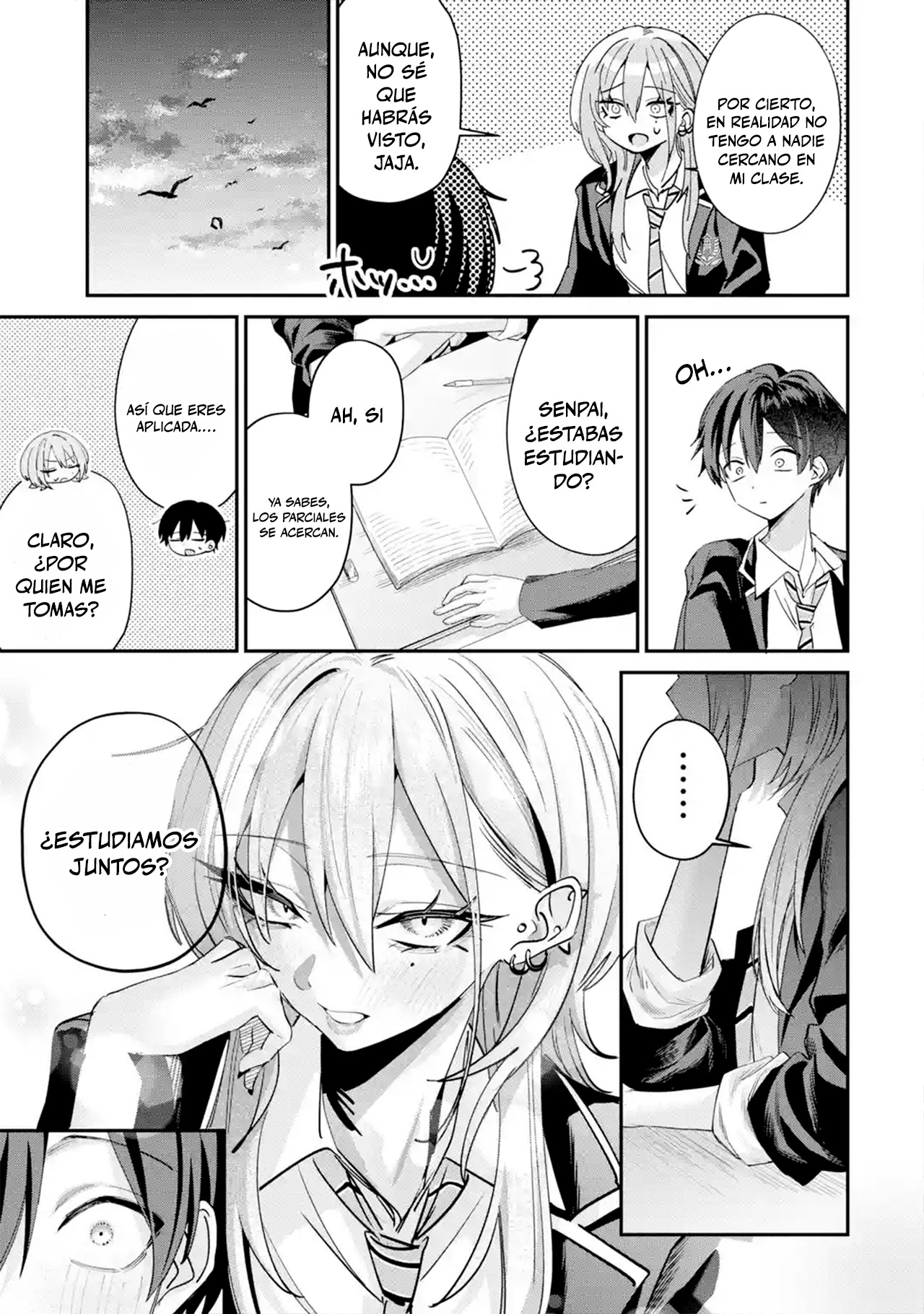 Haimiya-senpai wa Kowakute Kawaii capítulo 22 página 15