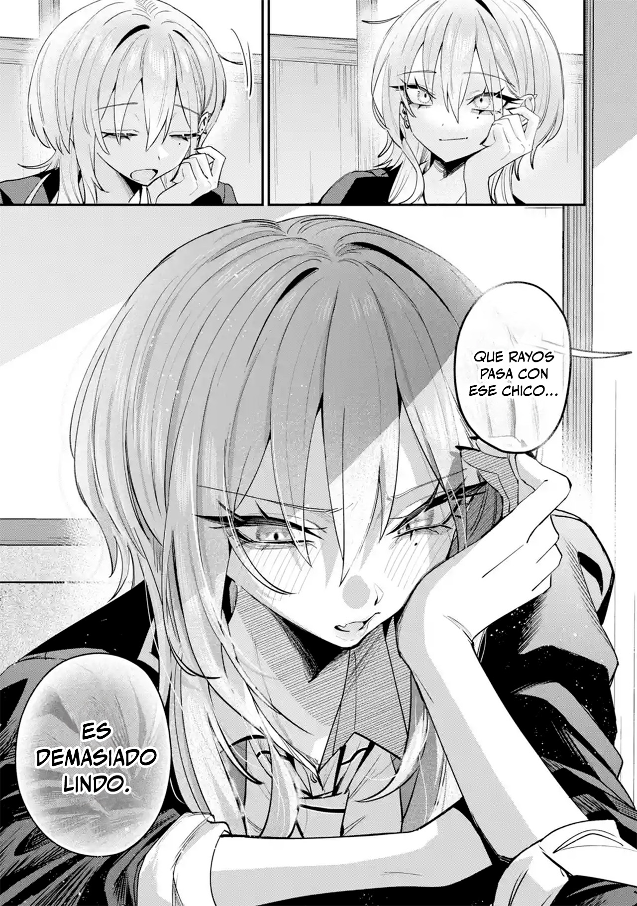 Haimiya-senpai wa Kowakute Kawaii capítulo 22 página 17
