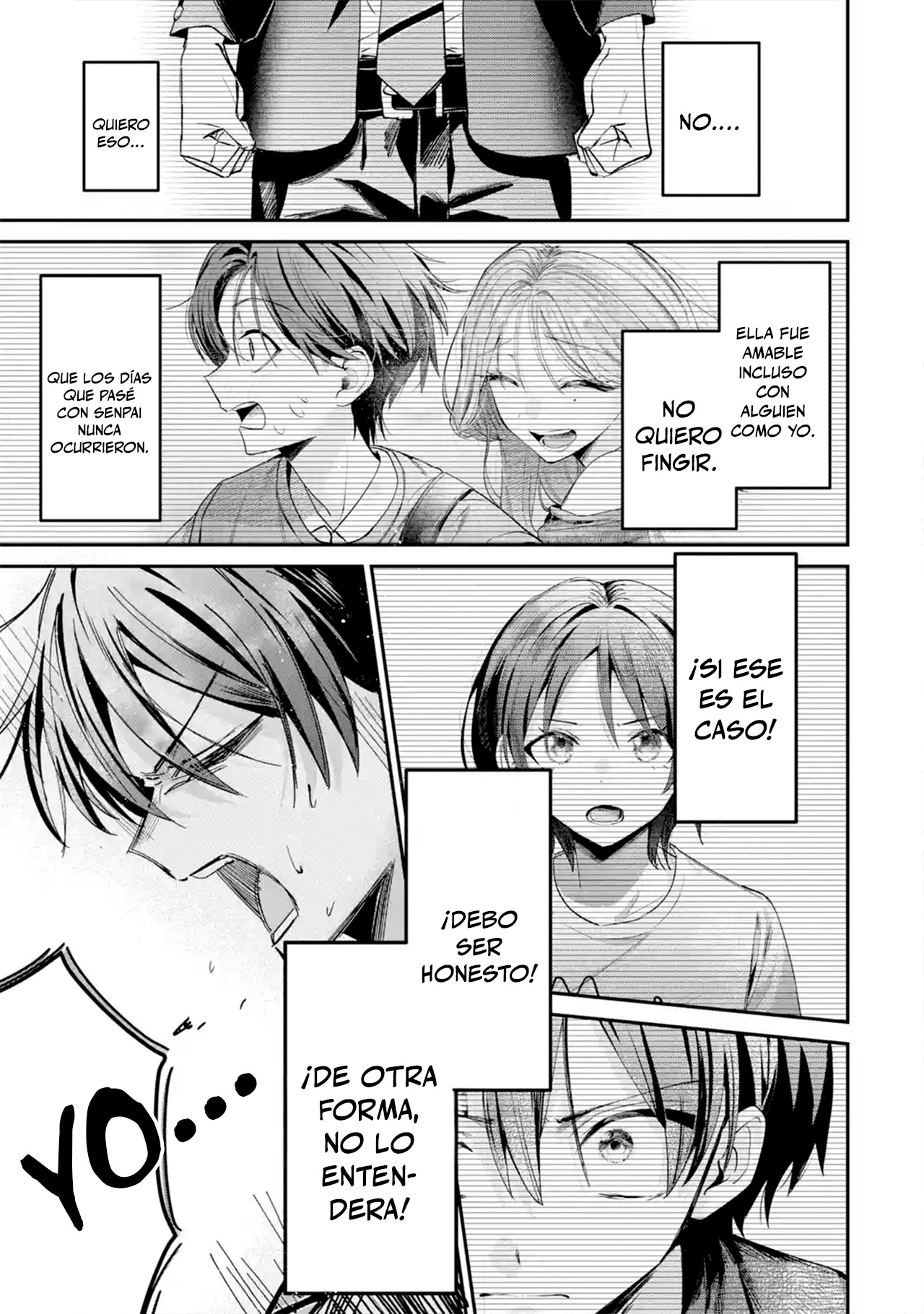 Haimiya-senpai wa Kowakute Kawaii capítulo 22 página 7