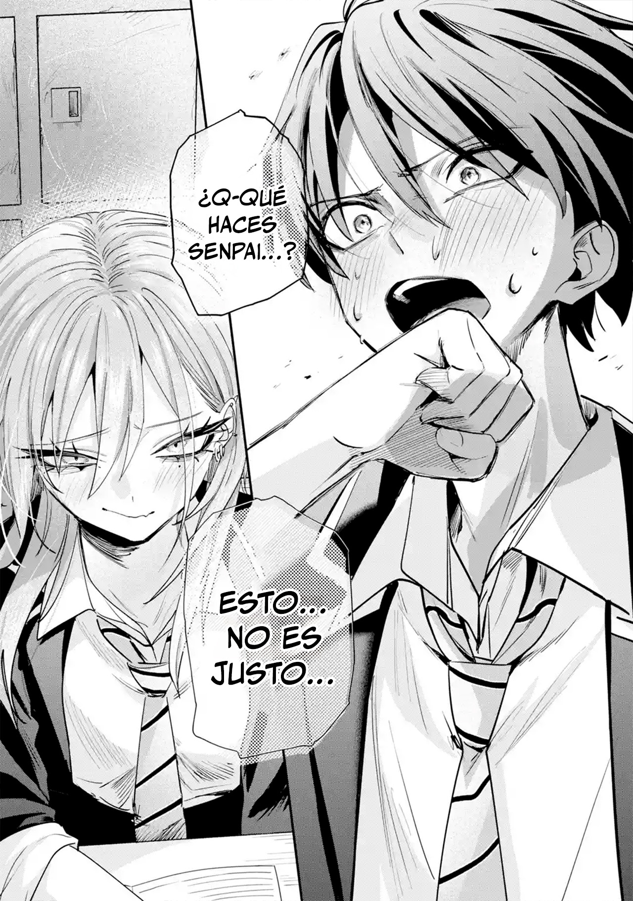 Haimiya-senpai wa Kowakute Kawaii capítulo 23 página 11