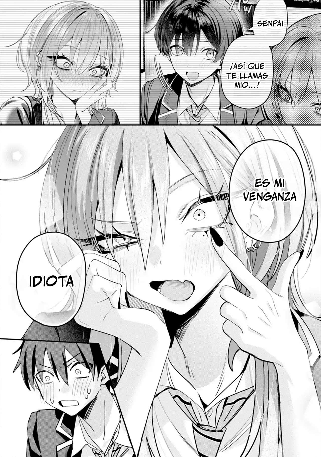 Haimiya-senpai wa Kowakute Kawaii capítulo 23 página 12
