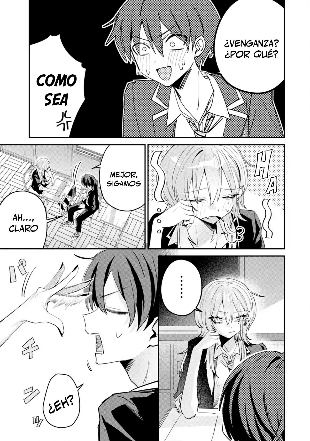 Haimiya-senpai wa Kowakute Kawaii capítulo 23 página 13