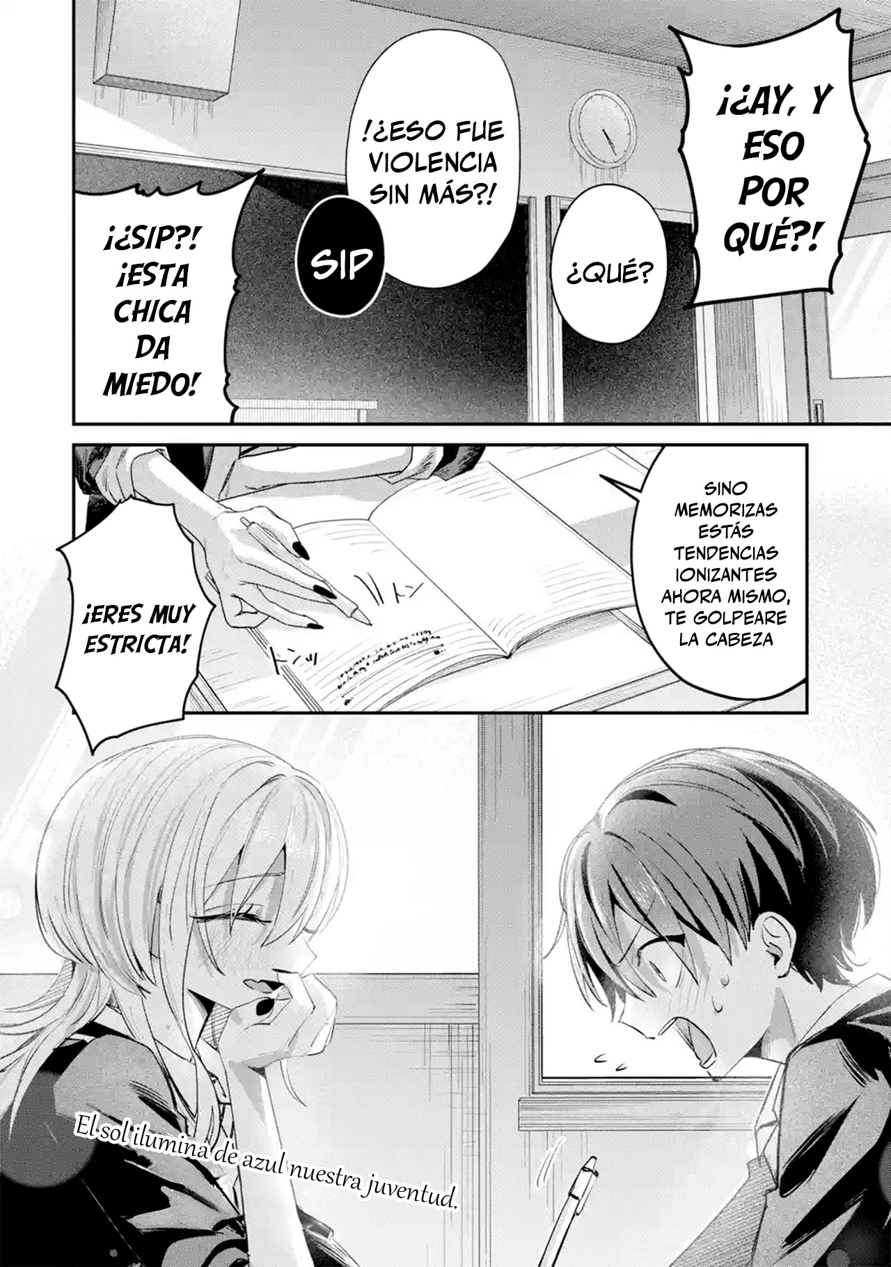 Haimiya-senpai wa Kowakute Kawaii capítulo 23 página 14