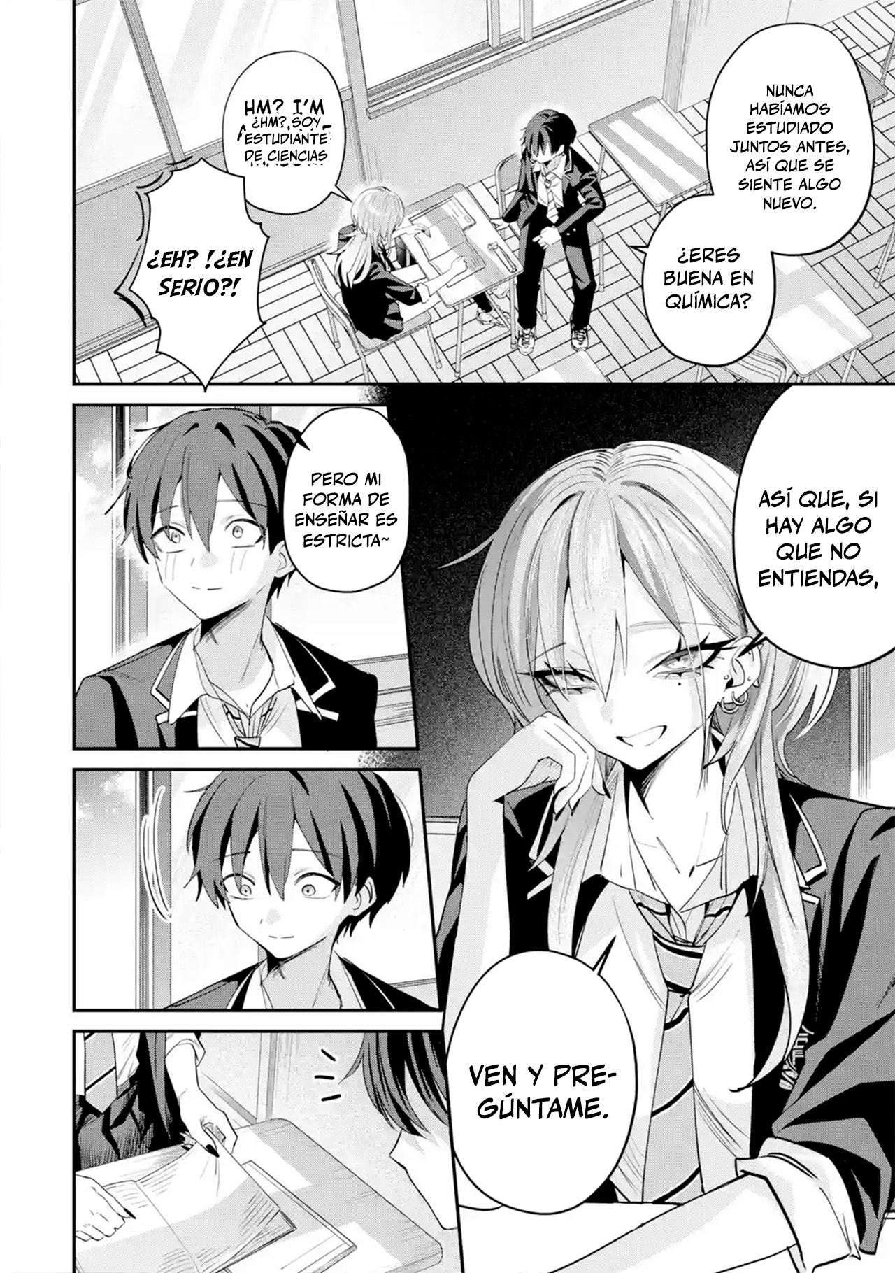Haimiya-senpai wa Kowakute Kawaii capítulo 23 página 2