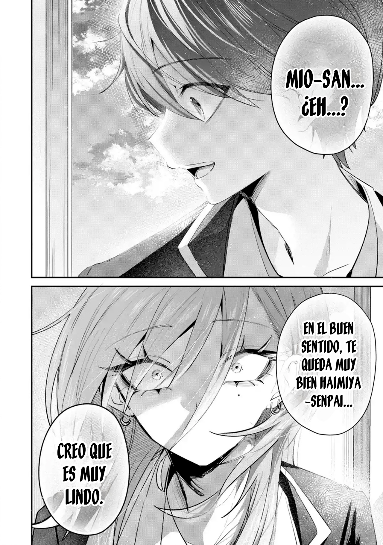 Haimiya-senpai wa Kowakute Kawaii capítulo 23 página 4