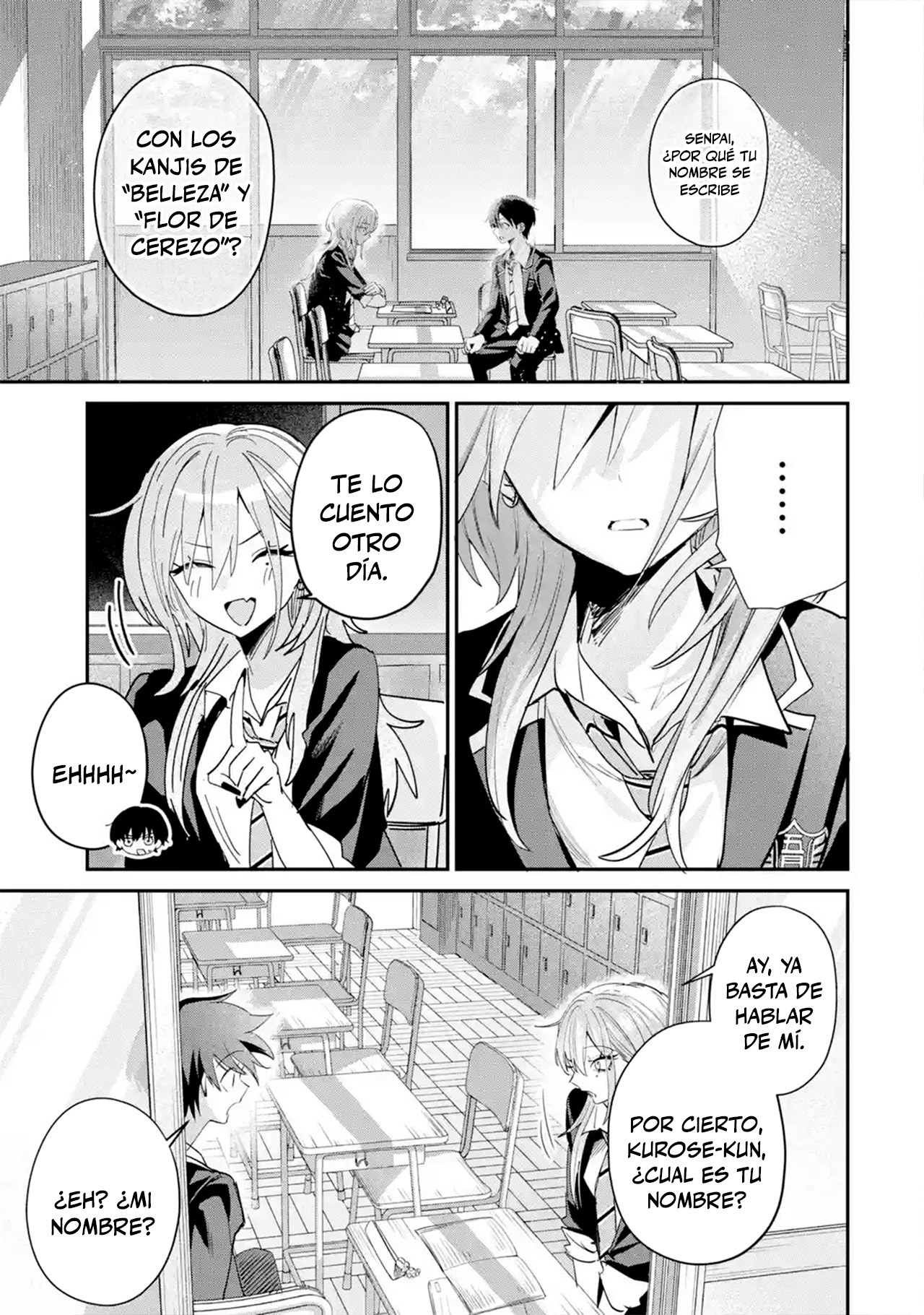 Haimiya-senpai wa Kowakute Kawaii capítulo 23 página 5