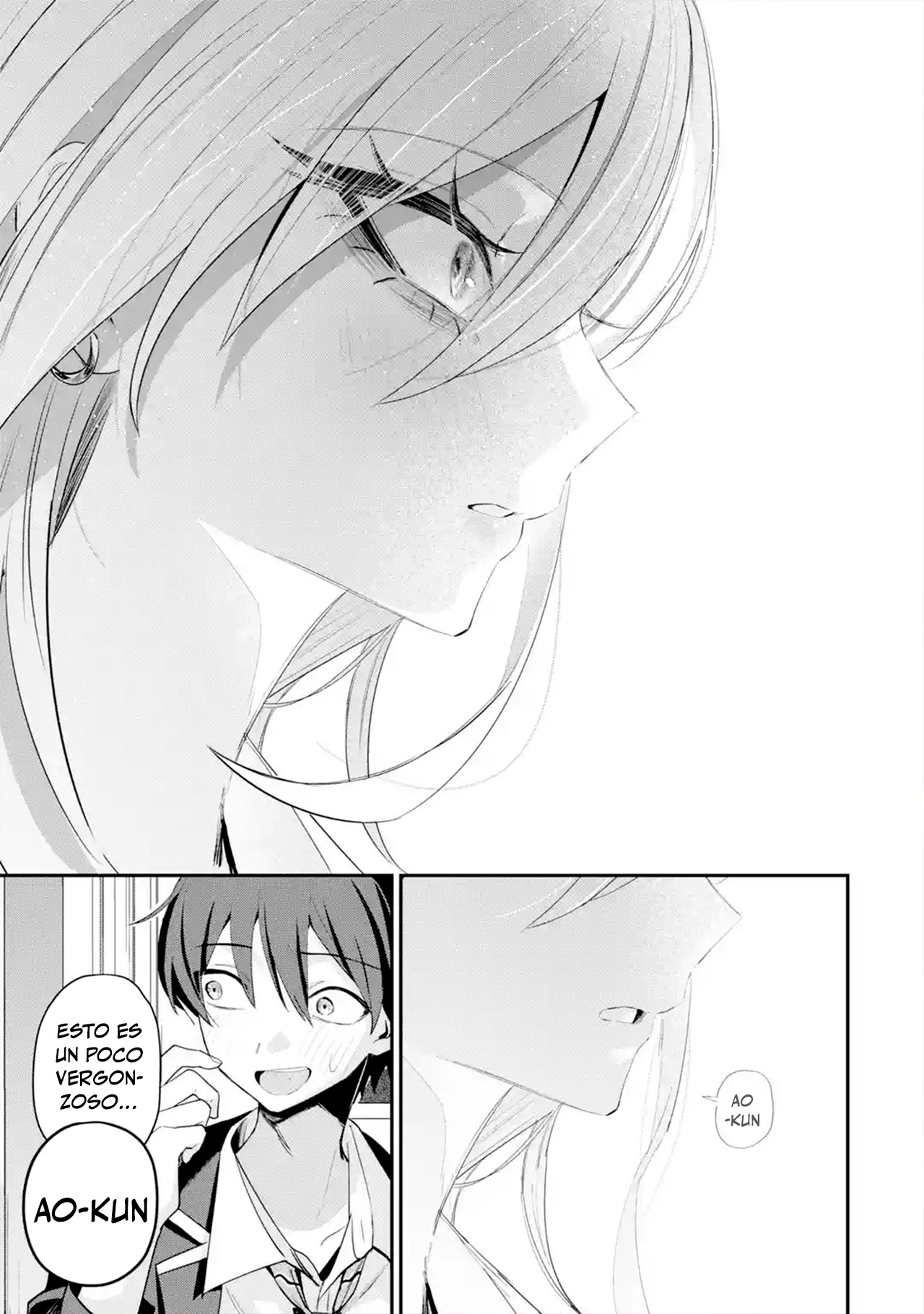 Haimiya-senpai wa Kowakute Kawaii capítulo 23 página 9