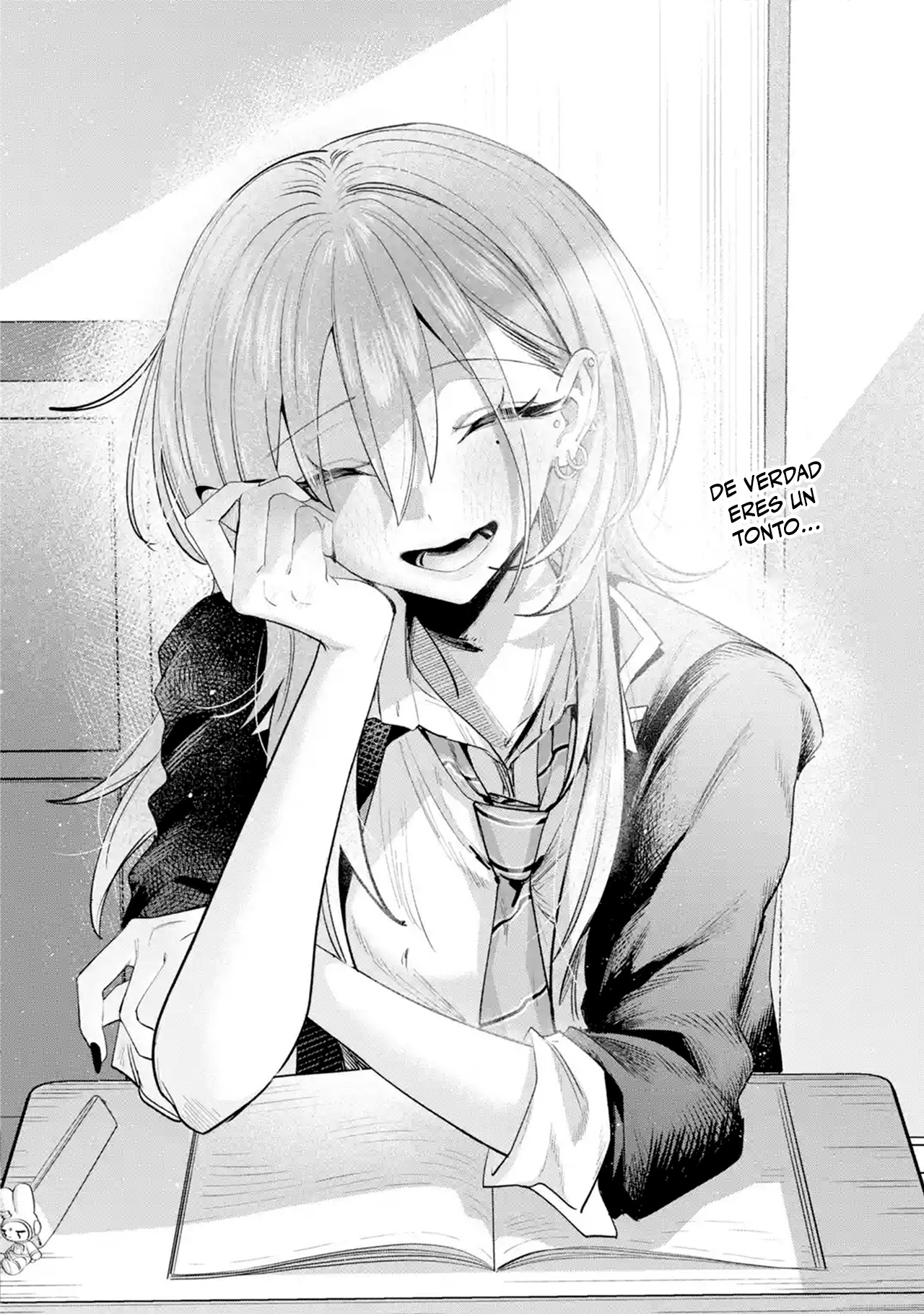 Haimiya-senpai wa Kowakute Kawaii capítulo 24 página 10