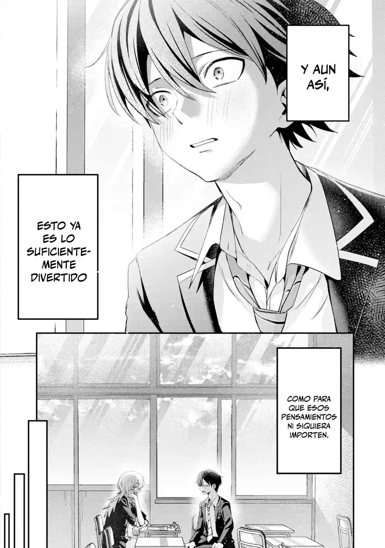 Haimiya-senpai wa Kowakute Kawaii capítulo 24 página 11