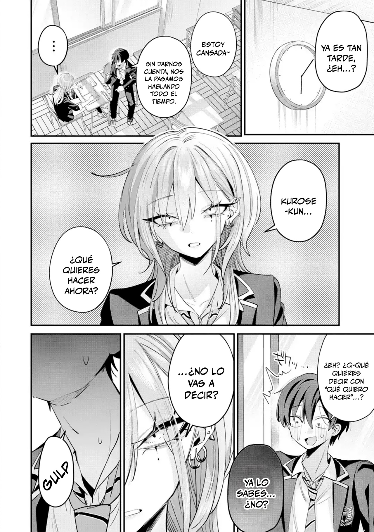 Haimiya-senpai wa Kowakute Kawaii capítulo 24 página 12
