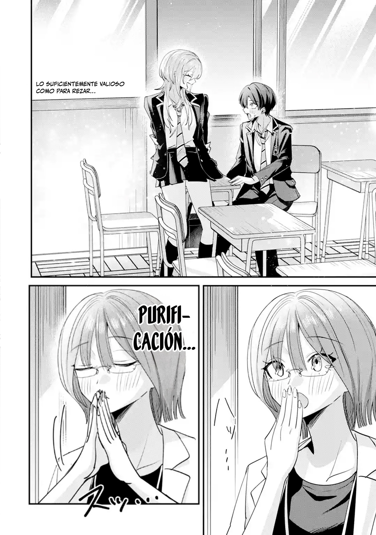Haimiya-senpai wa Kowakute Kawaii capítulo 24 página 14