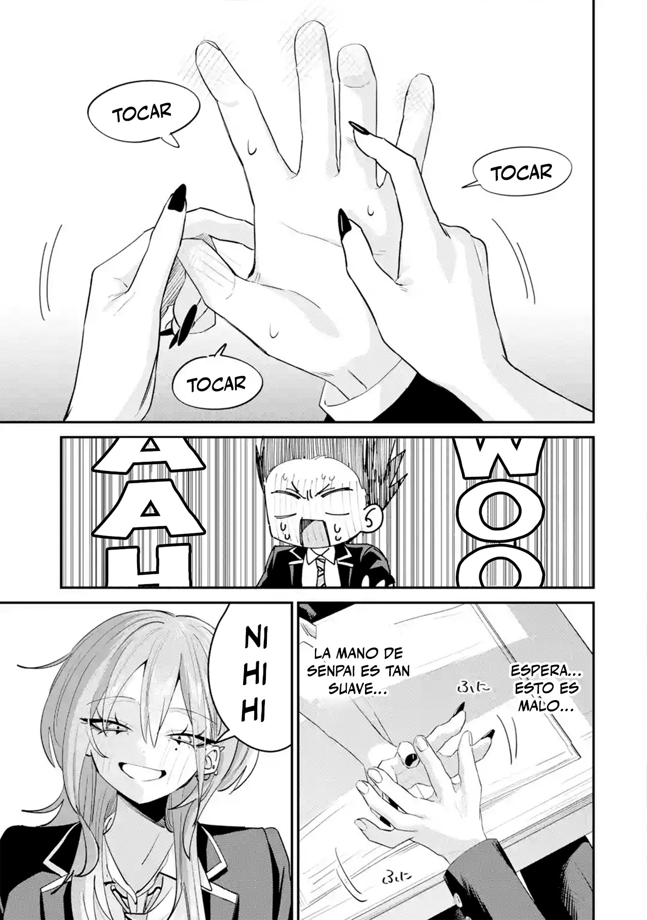 Haimiya-senpai wa Kowakute Kawaii capítulo 24 página 3