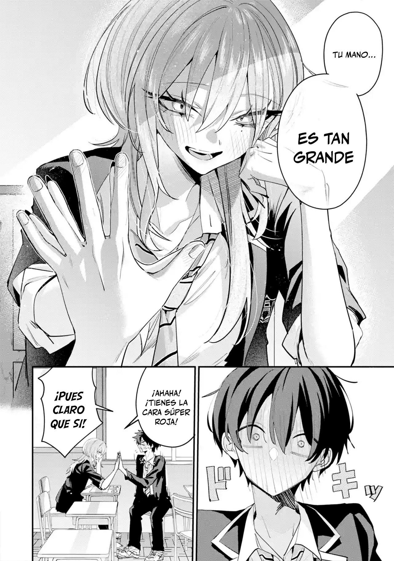Haimiya-senpai wa Kowakute Kawaii capítulo 24 página 4