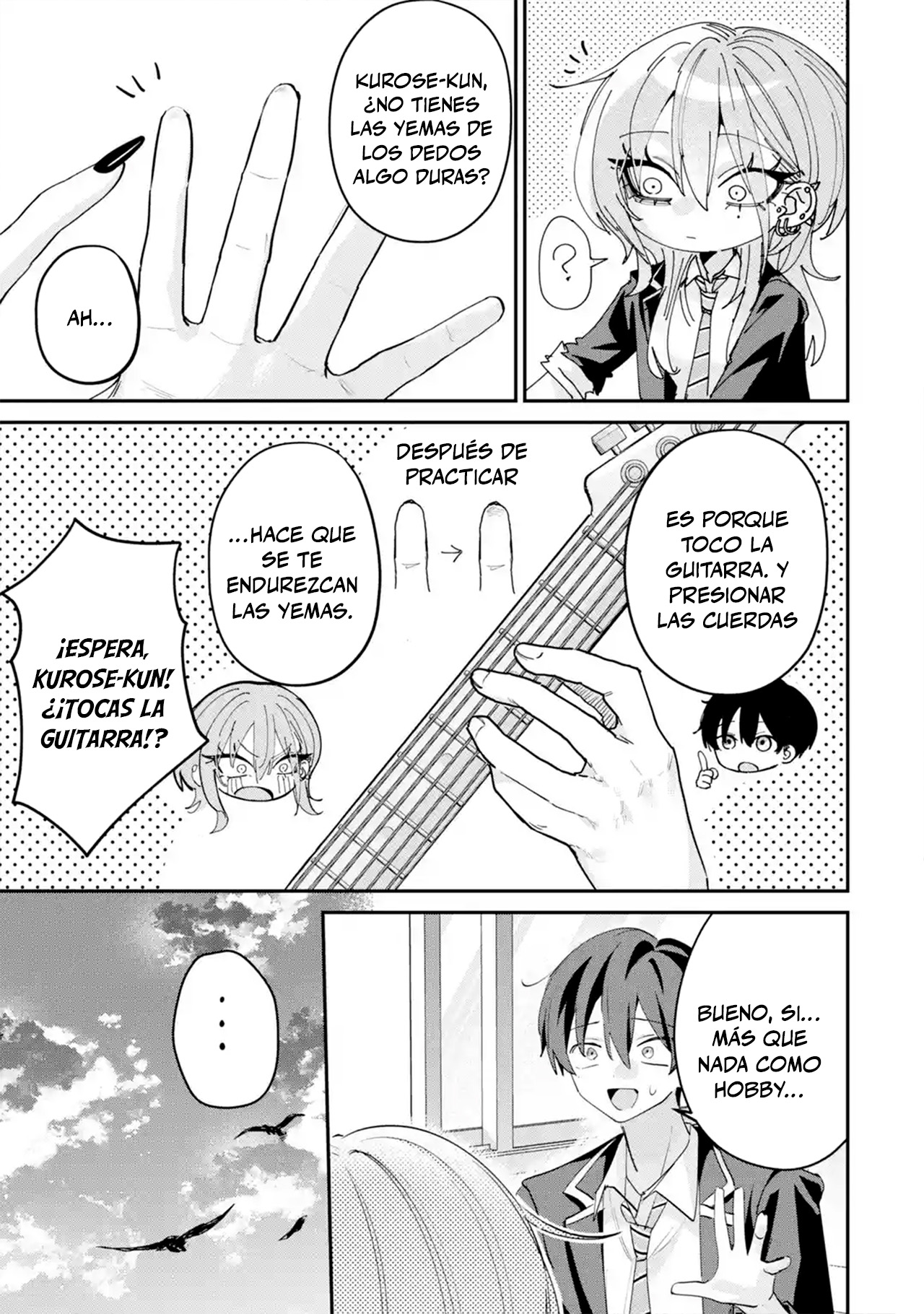 Haimiya-senpai wa Kowakute Kawaii capítulo 24 página 5