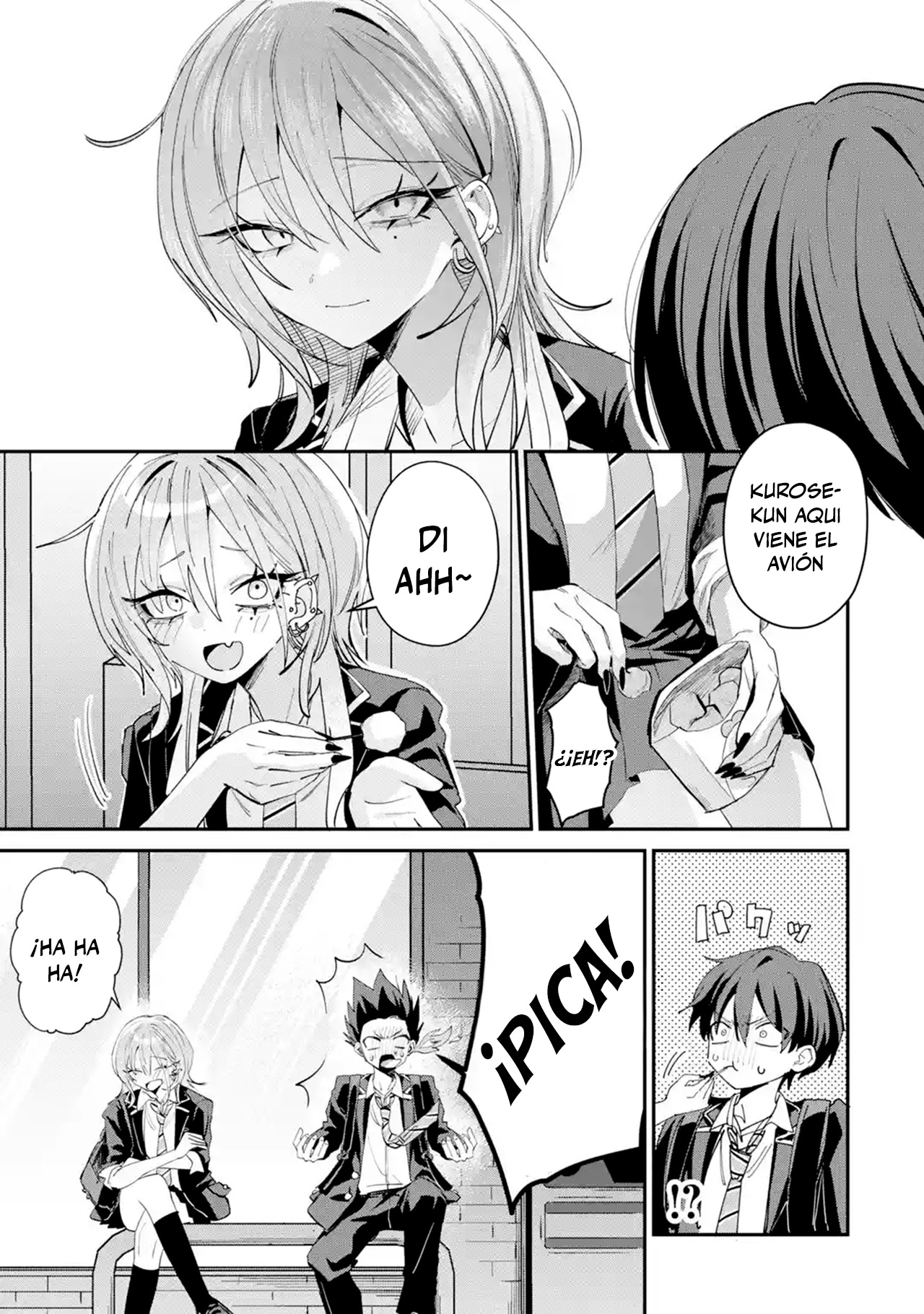 Haimiya-senpai wa Kowakute Kawaii capítulo 25 página 11