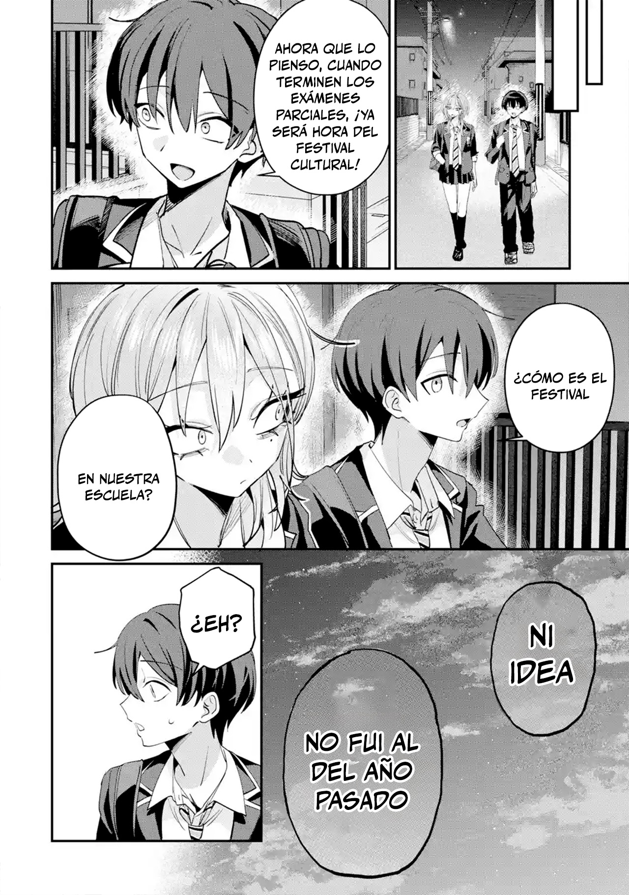 Haimiya-senpai wa Kowakute Kawaii capítulo 25 página 12