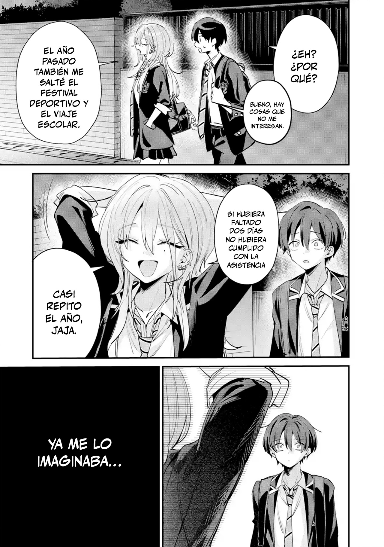 Haimiya-senpai wa Kowakute Kawaii capítulo 25 página 13