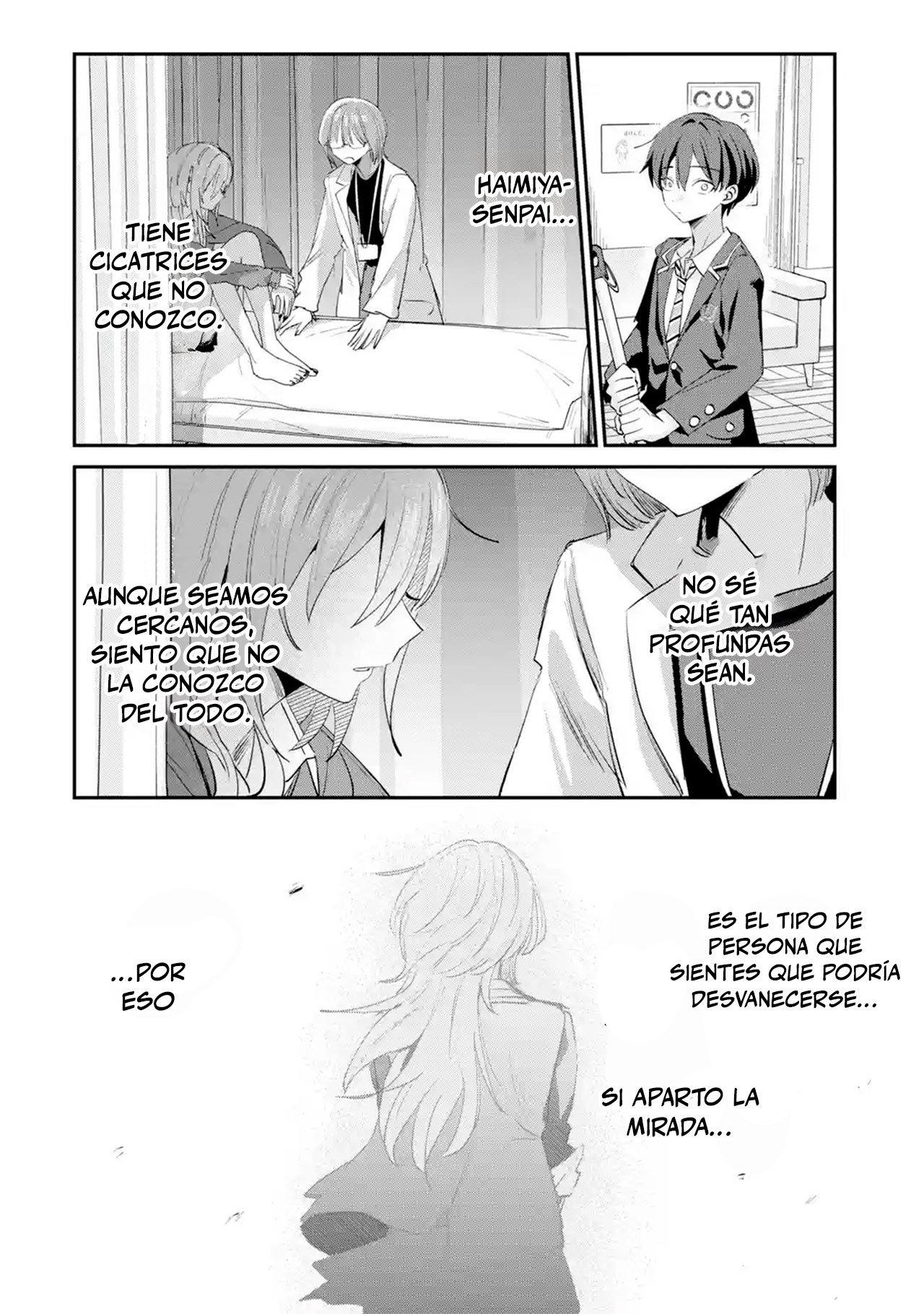 Haimiya-senpai wa Kowakute Kawaii capítulo 25 página 14