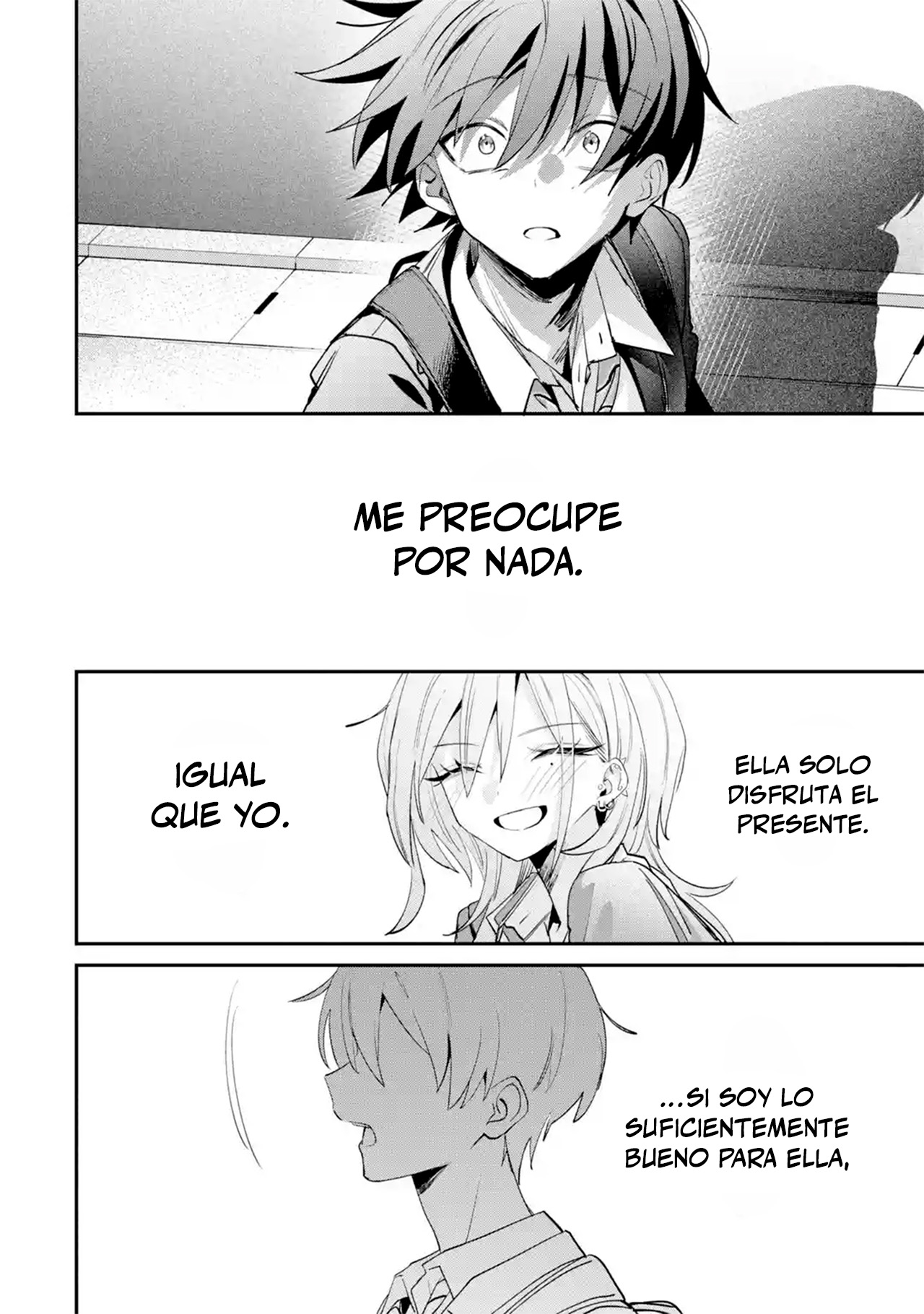 Haimiya-senpai wa Kowakute Kawaii capítulo 25 página 18