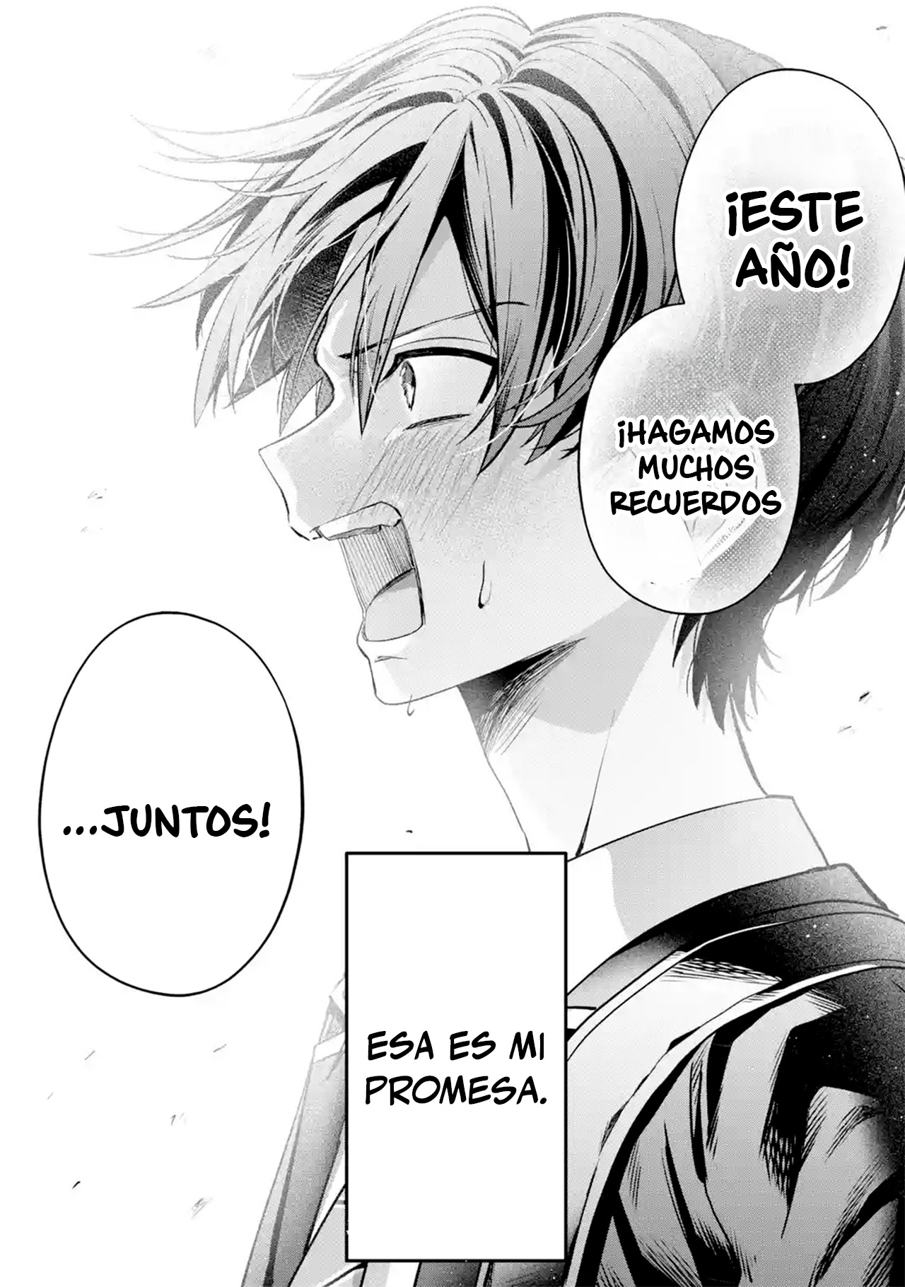 Haimiya-senpai wa Kowakute Kawaii capítulo 25 página 19