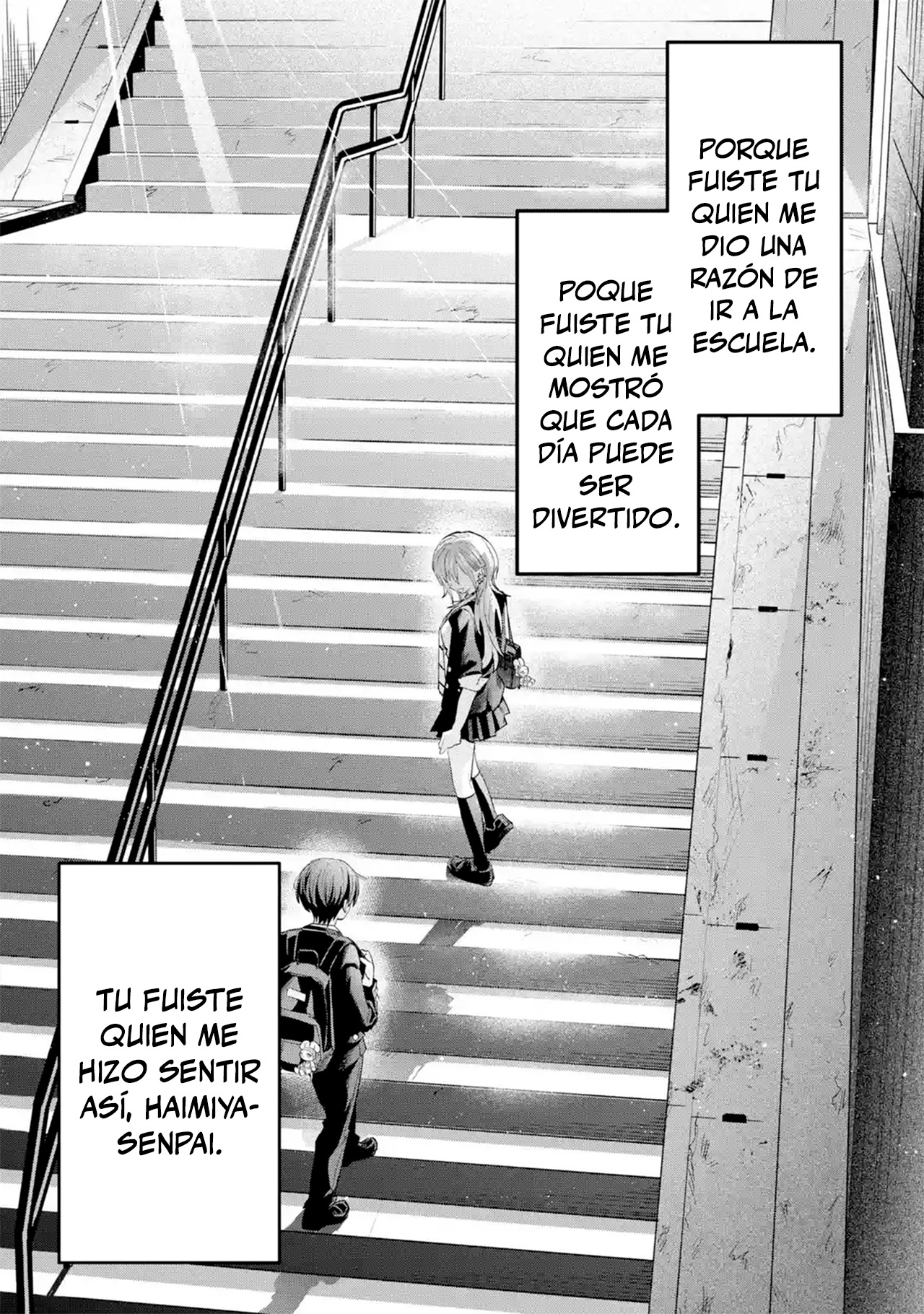 Haimiya-senpai wa Kowakute Kawaii capítulo 25 página 21