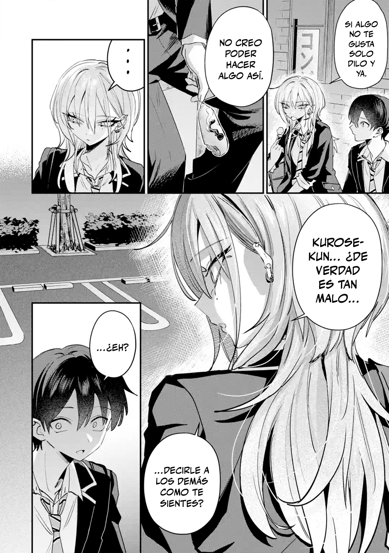 Haimiya-senpai wa Kowakute Kawaii capítulo 25 página 8