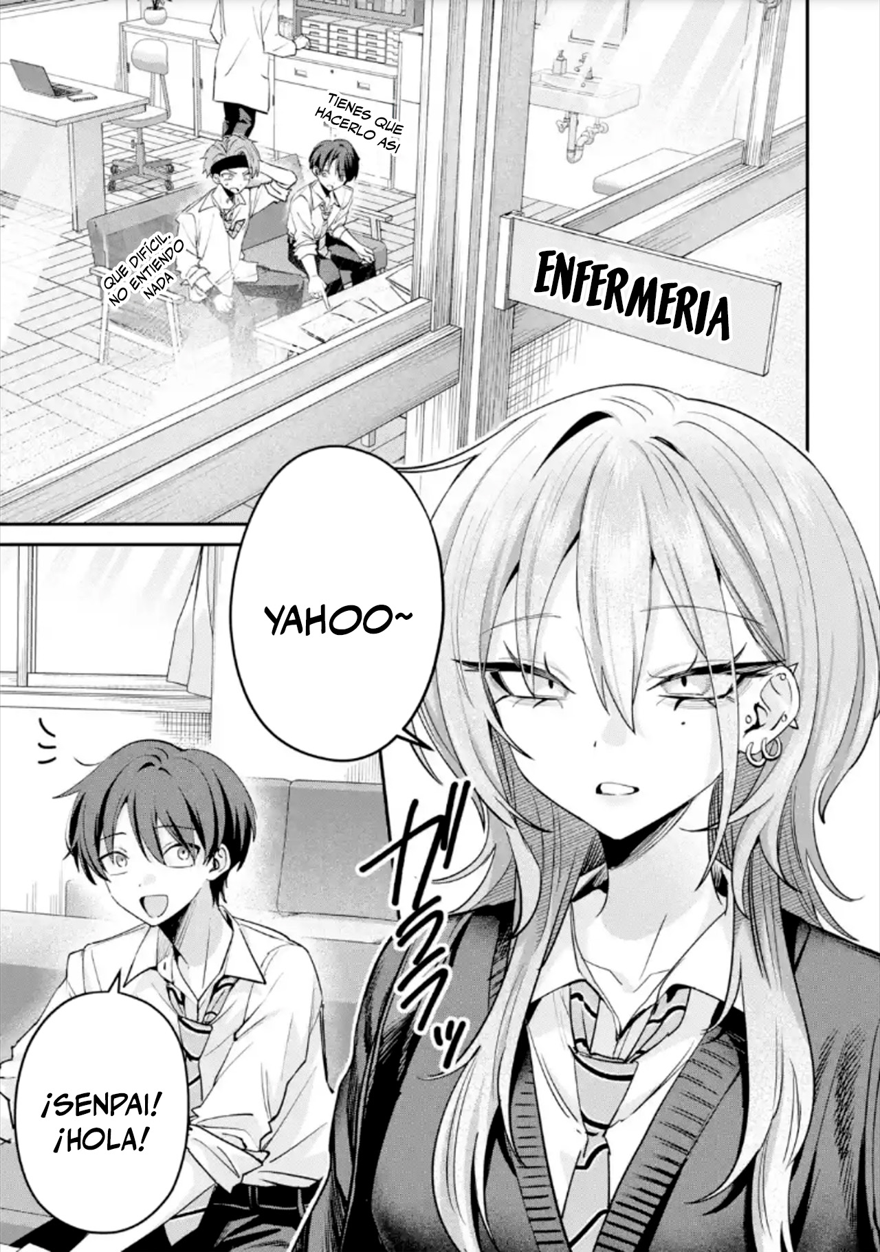 Haimiya-senpai wa Kowakute Kawaii capítulo 26 página 1