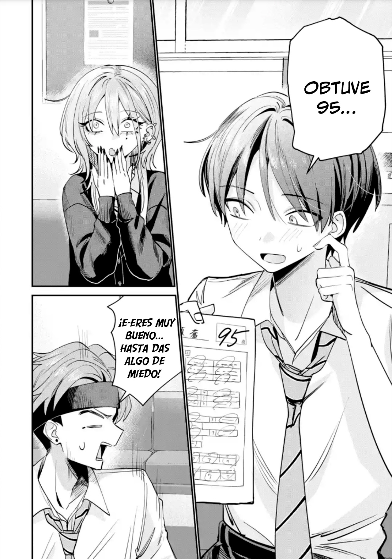 Haimiya-senpai wa Kowakute Kawaii capítulo 26 página 10