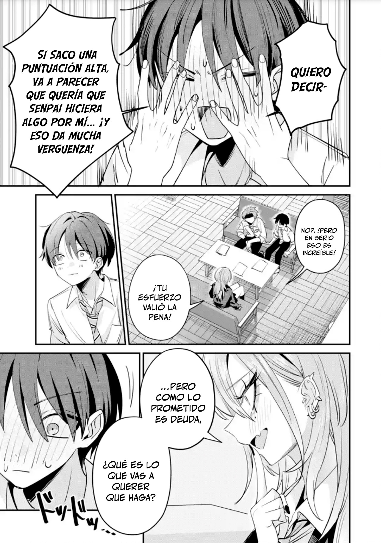 Haimiya-senpai wa Kowakute Kawaii capítulo 26 página 11