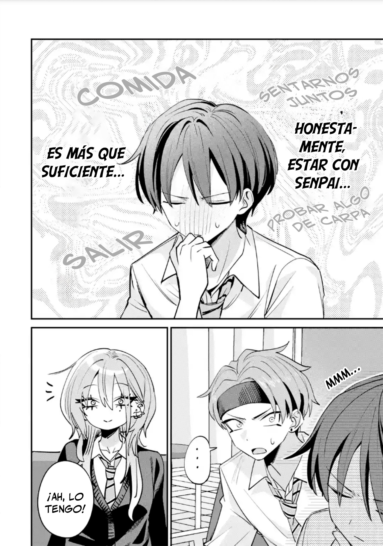 Haimiya-senpai wa Kowakute Kawaii capítulo 26 página 12