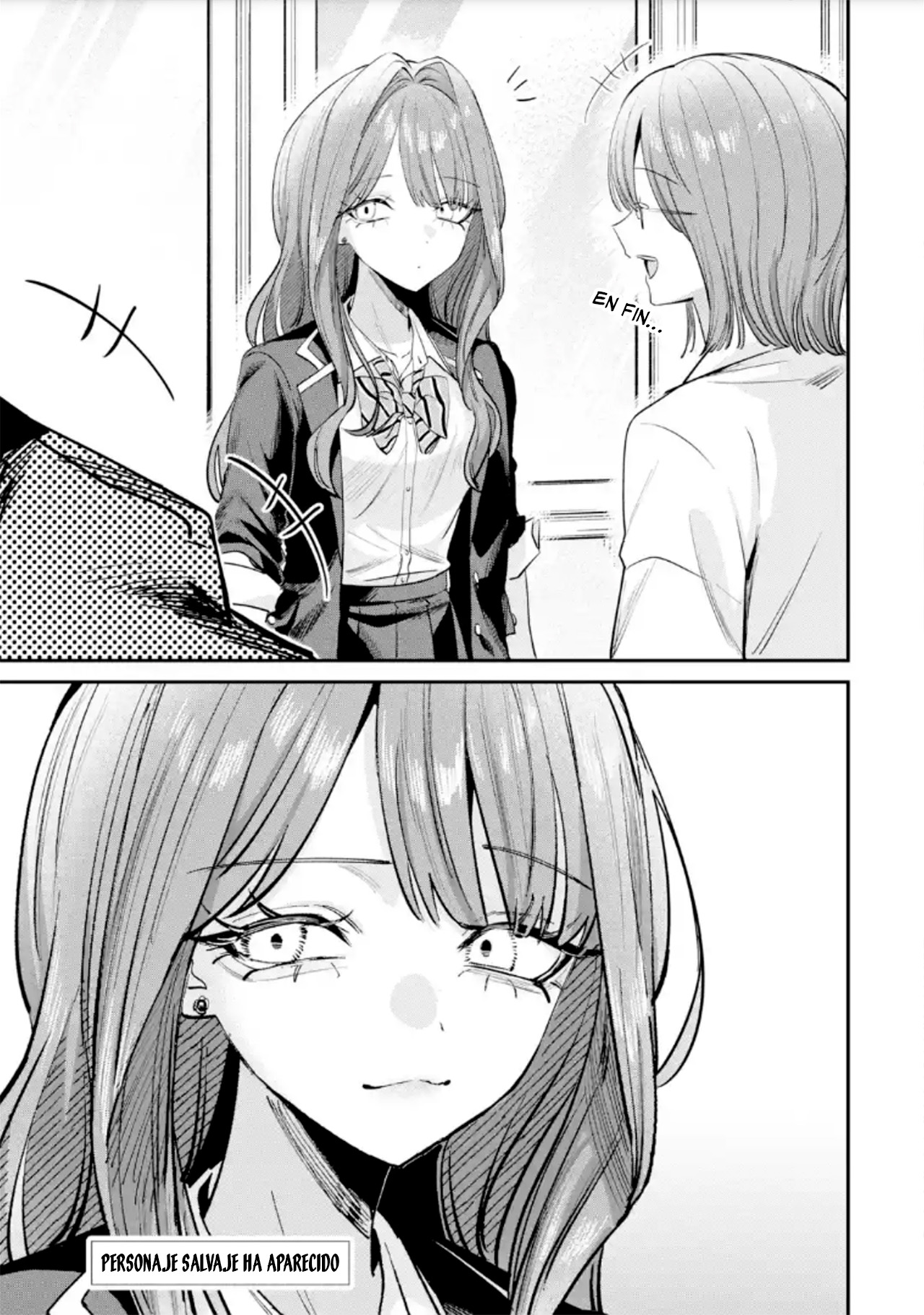 Haimiya-senpai wa Kowakute Kawaii capítulo 26 página 15