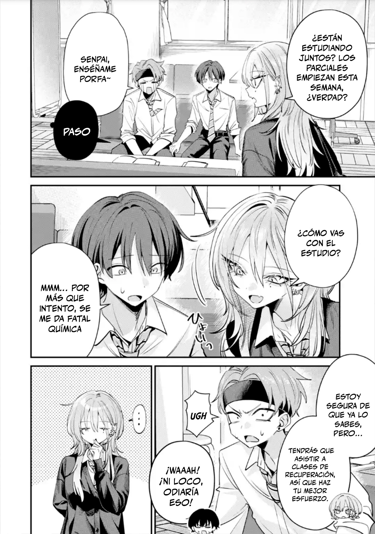 Haimiya-senpai wa Kowakute Kawaii capítulo 26 página 2