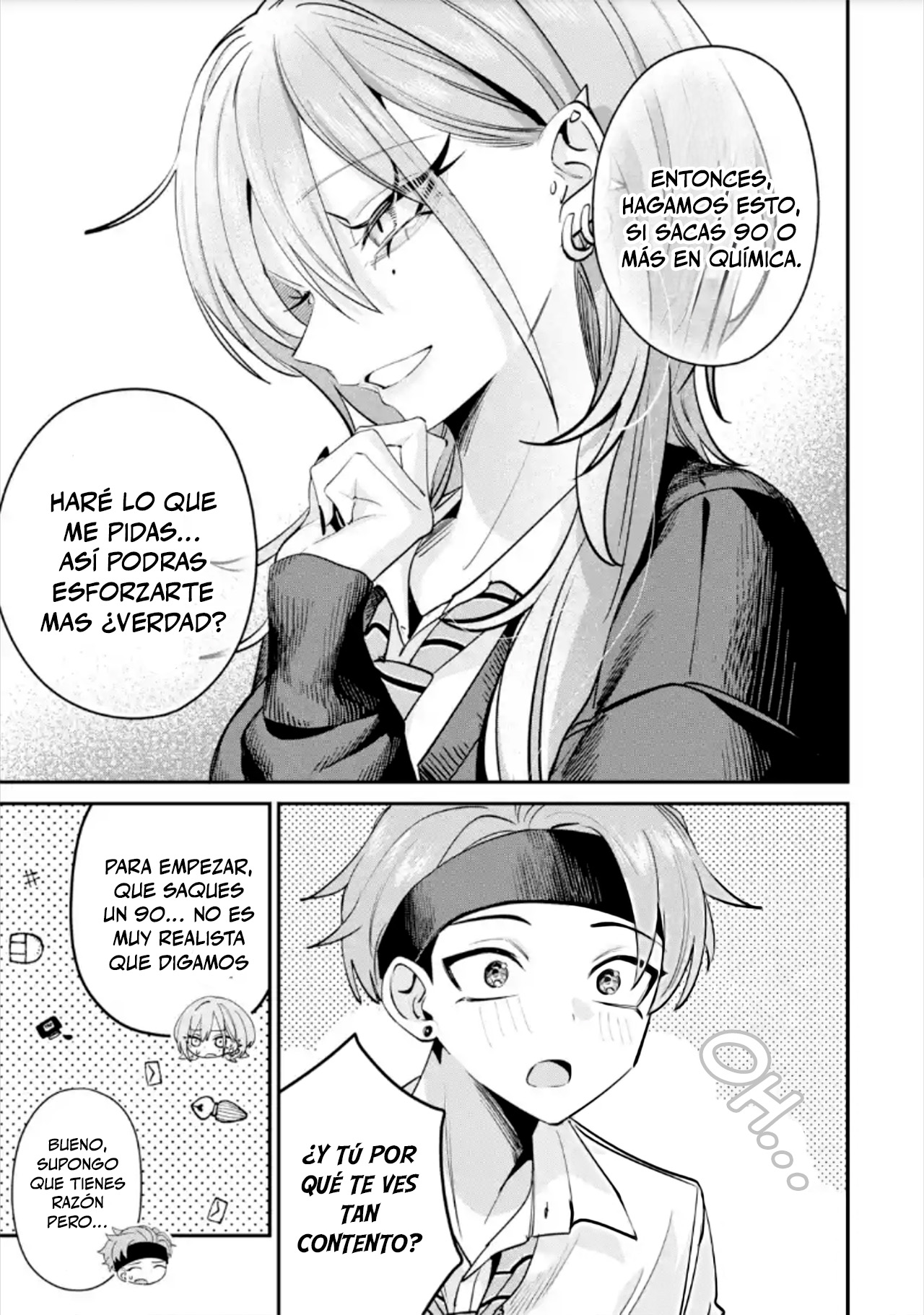 Haimiya-senpai wa Kowakute Kawaii capítulo 26 página 3