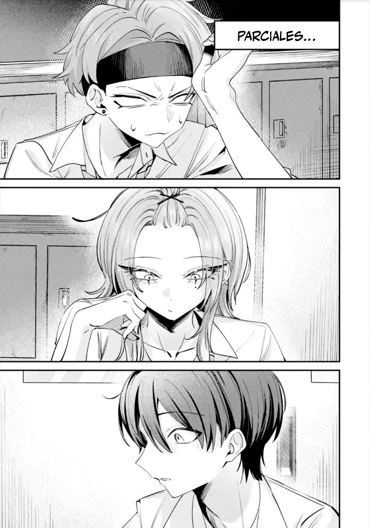 Haimiya-senpai wa Kowakute Kawaii capítulo 26 página 5