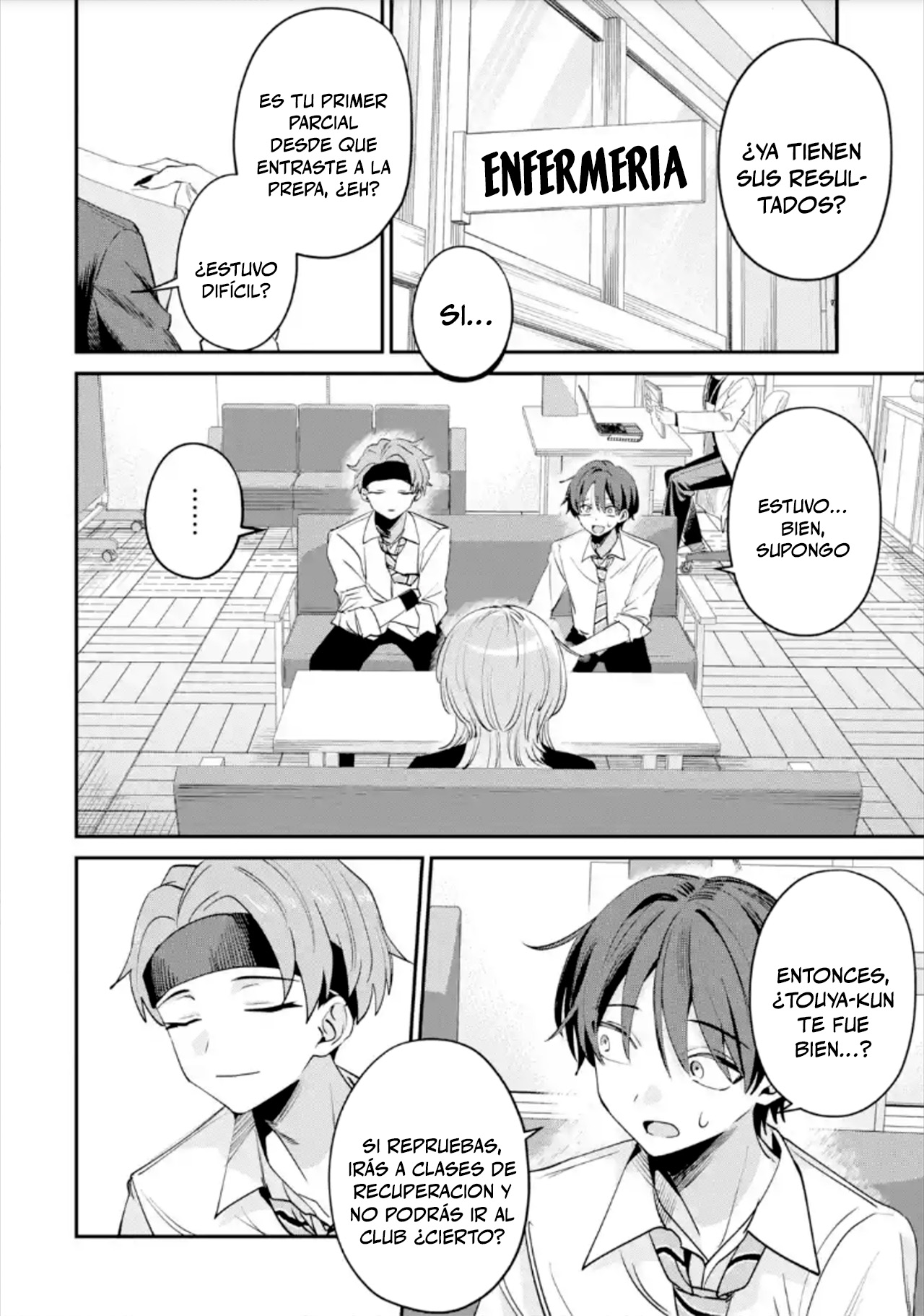 Haimiya-senpai wa Kowakute Kawaii capítulo 26 página 6