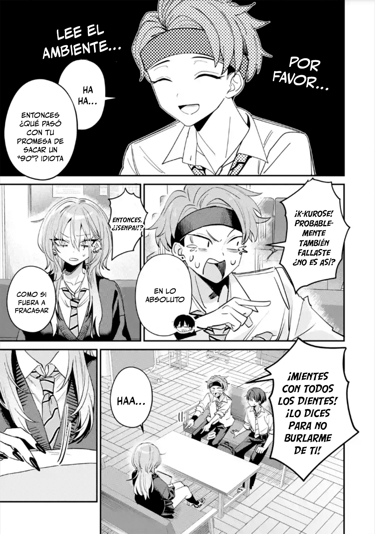 Haimiya-senpai wa Kowakute Kawaii capítulo 26 página 7