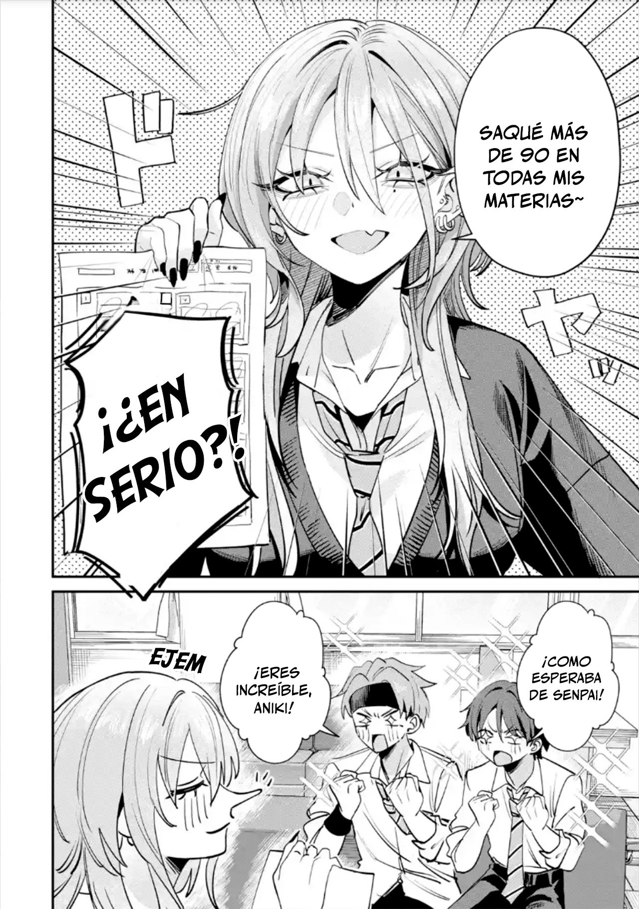 Haimiya-senpai wa Kowakute Kawaii capítulo 26 página 8