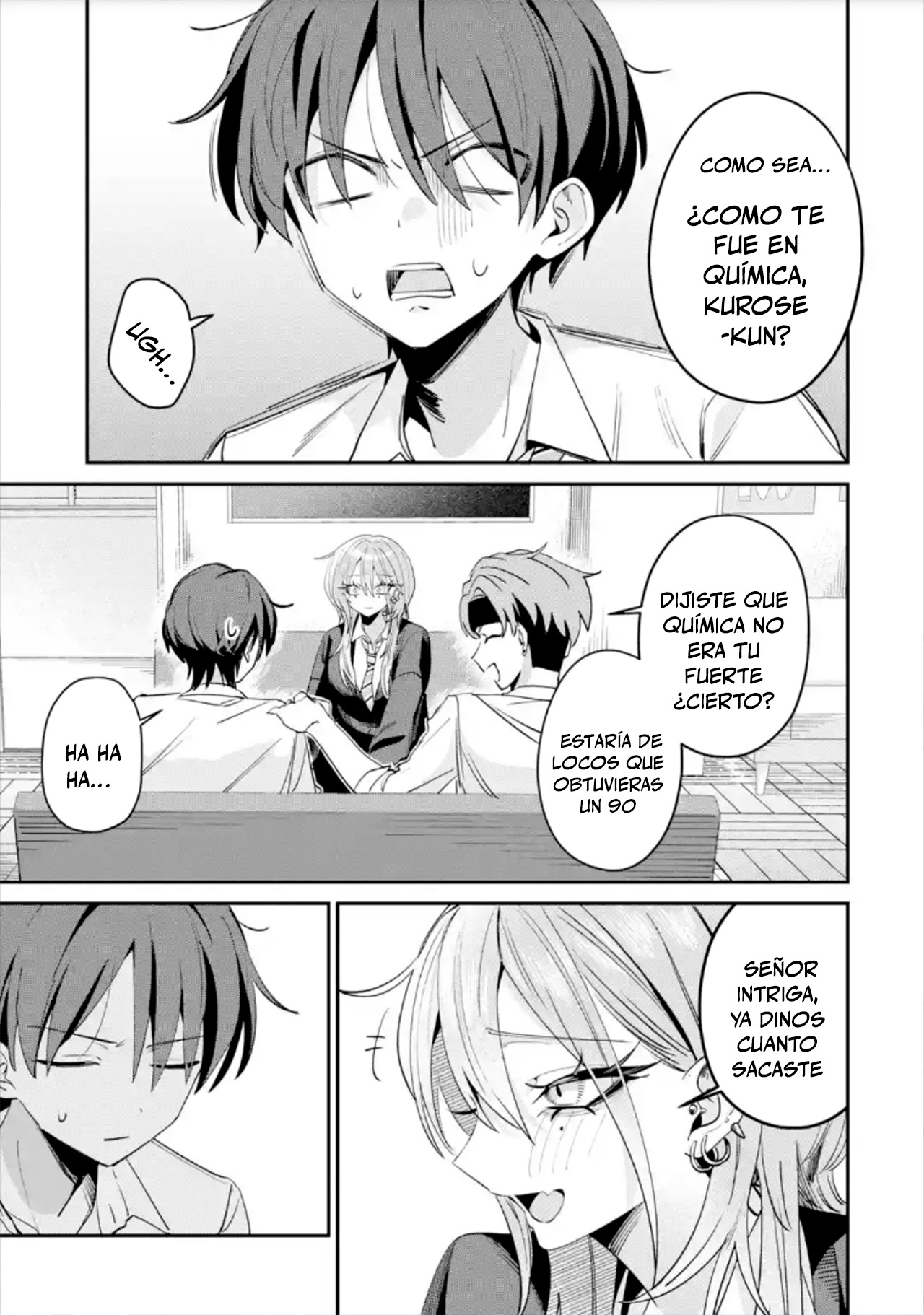 Haimiya-senpai wa Kowakute Kawaii capítulo 26 página 9