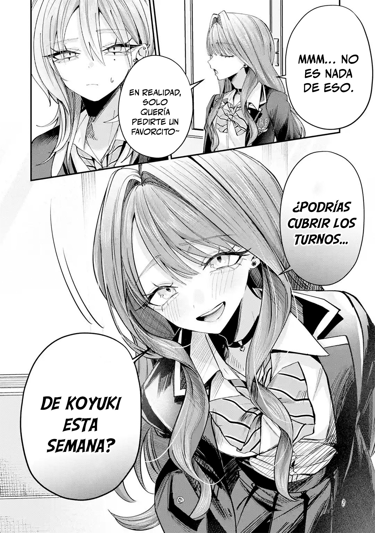 Haimiya-senpai wa Kowakute Kawaii capítulo 27 página 10