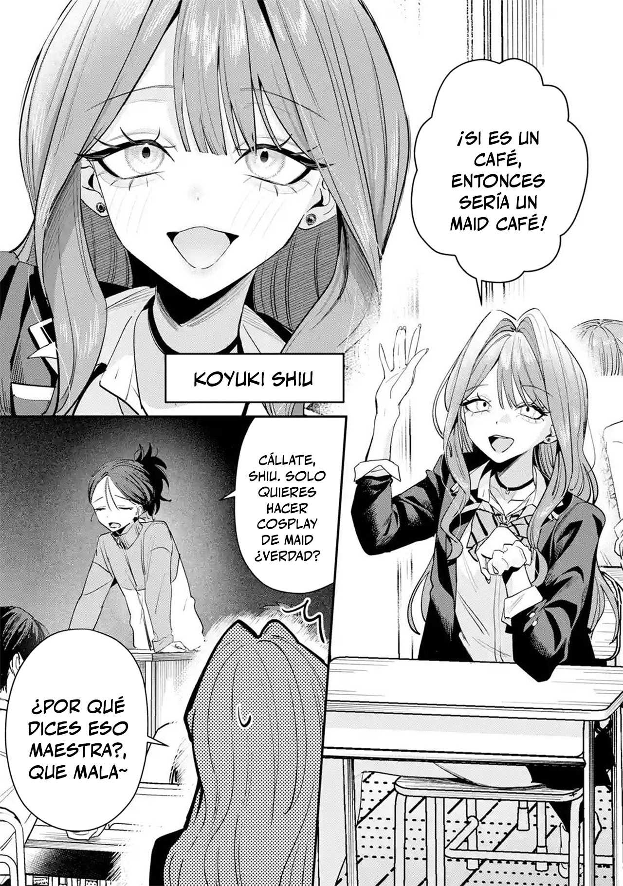 Haimiya-senpai wa Kowakute Kawaii capítulo 27 página 2