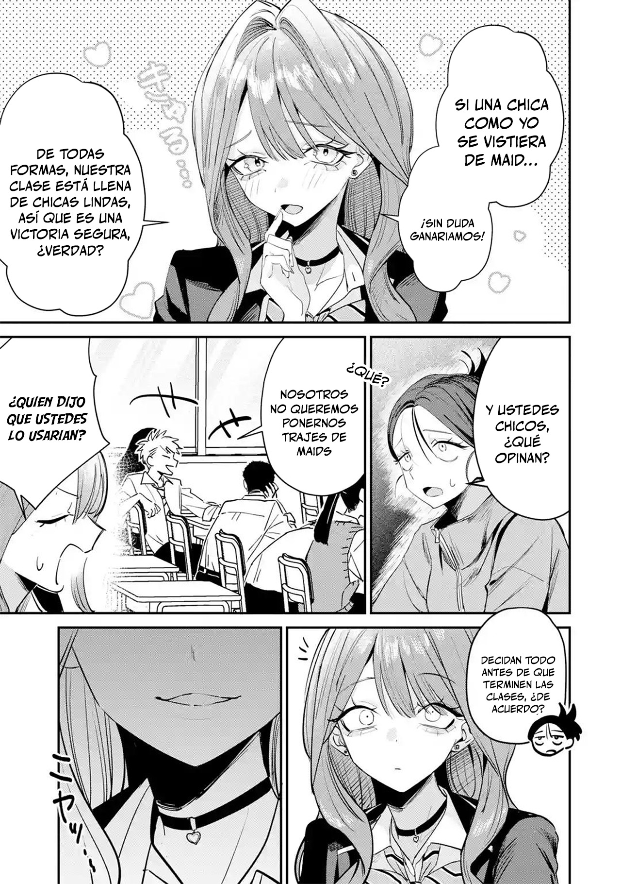 Haimiya-senpai wa Kowakute Kawaii capítulo 27 página 3