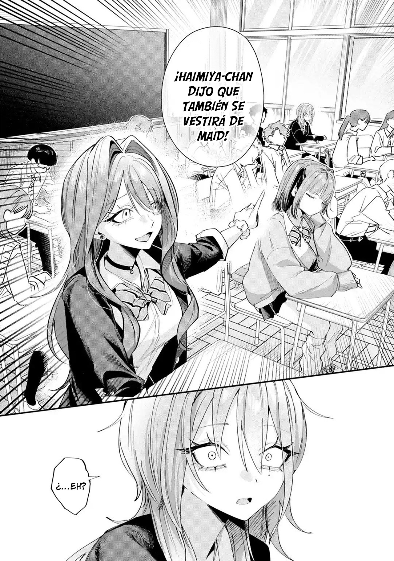 Haimiya-senpai wa Kowakute Kawaii capítulo 27 página 4